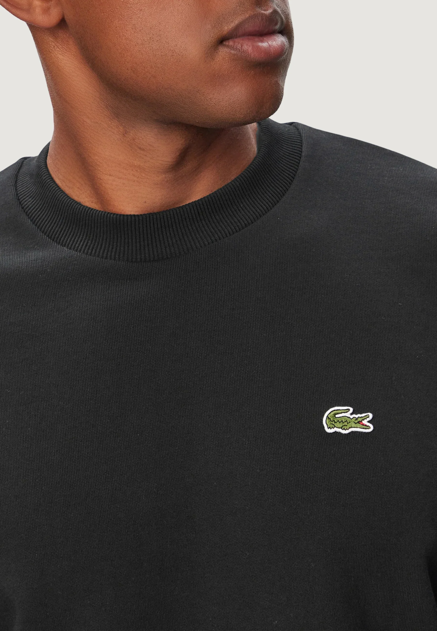 Felpa senza cappuccio Lacoste SWEATSHIRT - Image 4