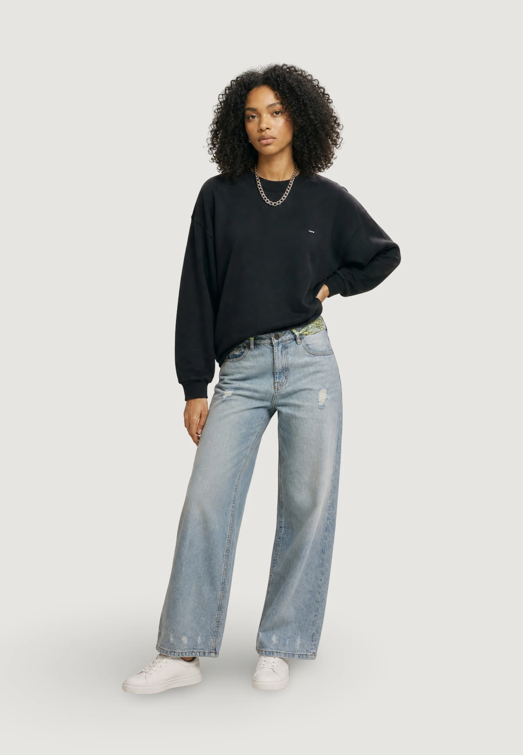 Felpa senza cappuccio Levi's® 0082J-0000 - Image 4