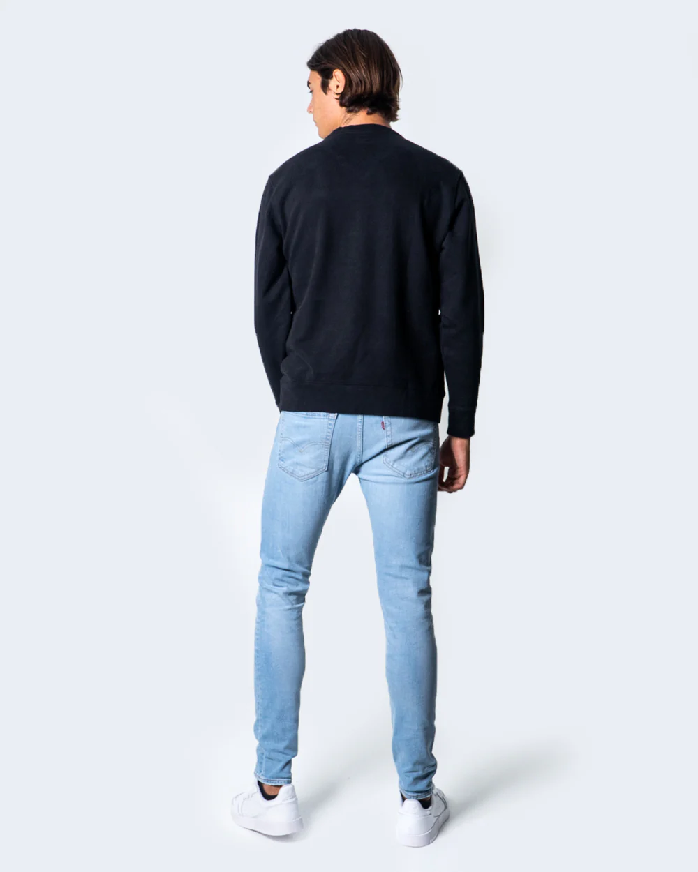 Felpa senza cappuccio Levi's® New Original Crew - Image 2