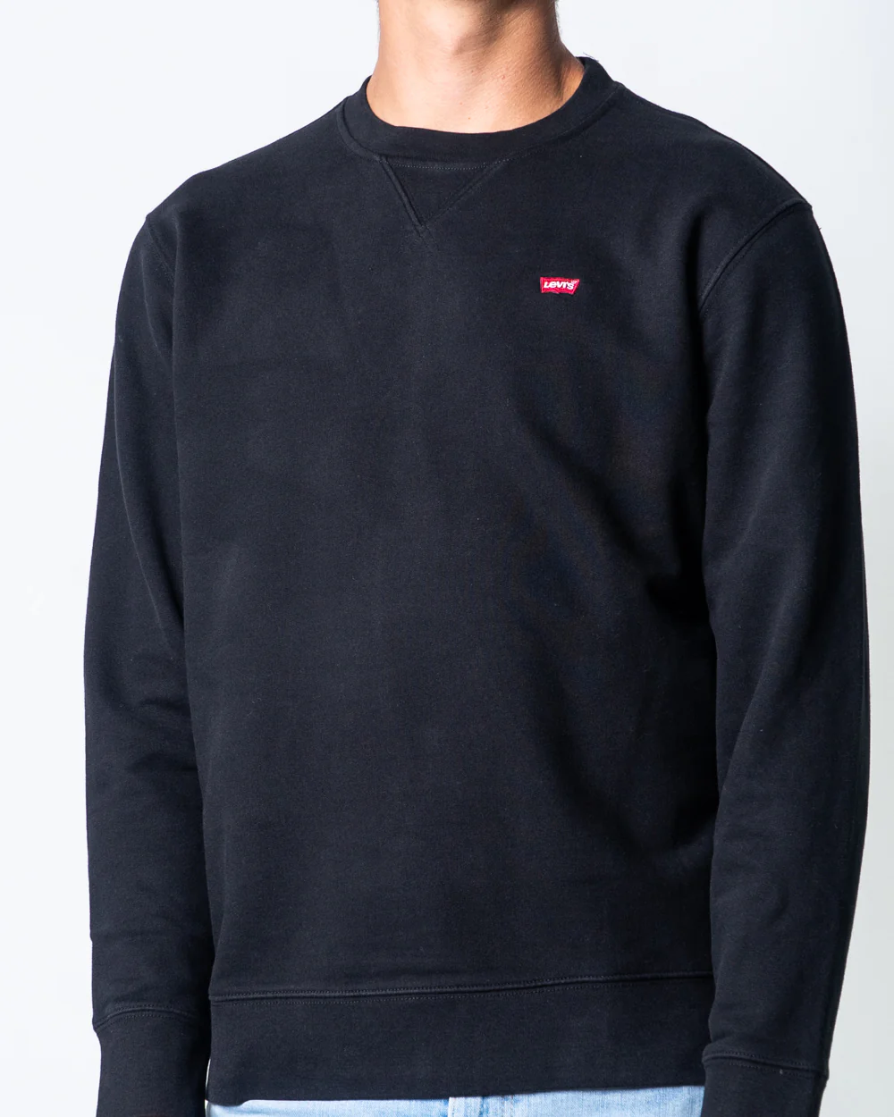 Felpa senza cappuccio Levi's® New Original Crew - Image 3