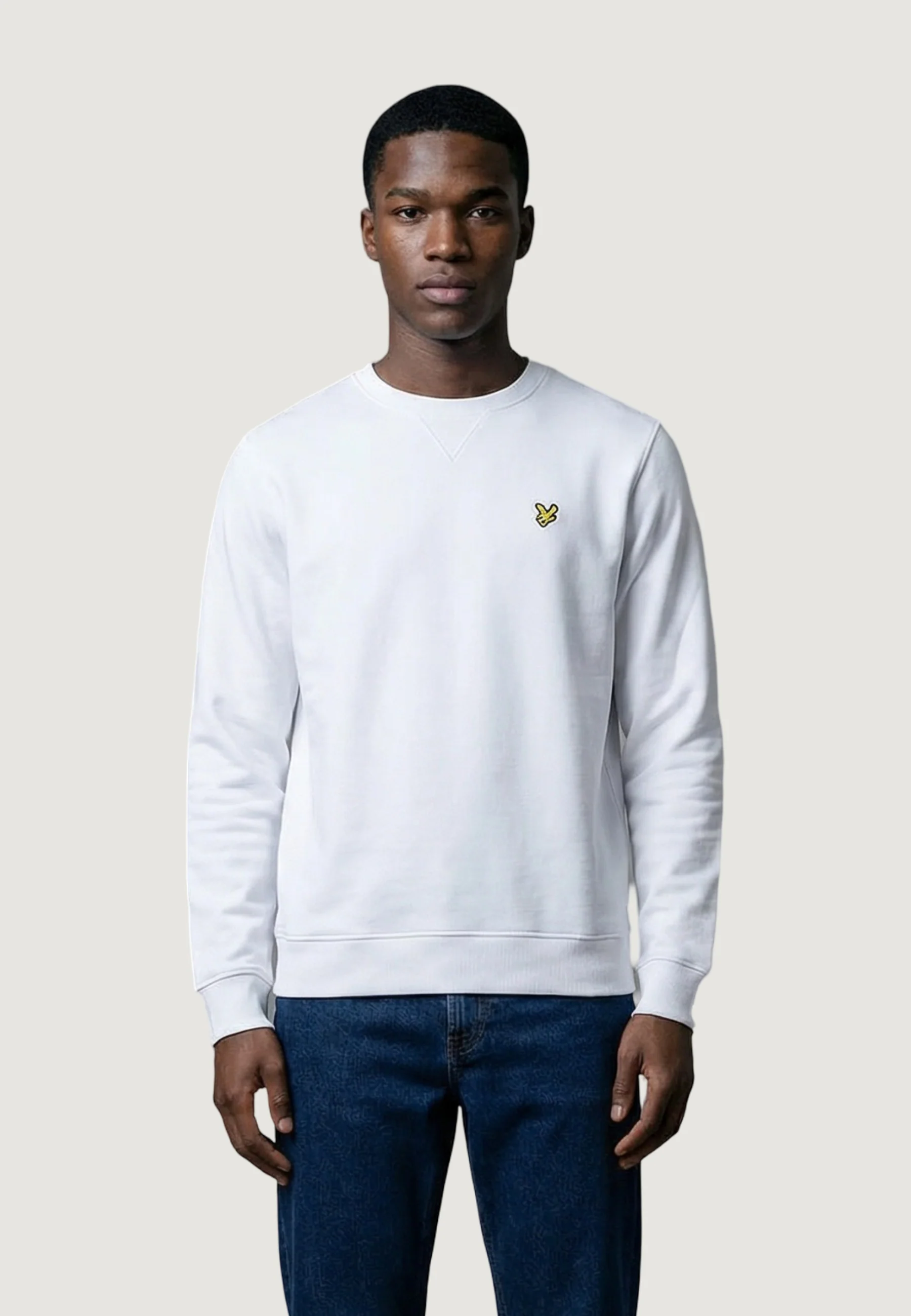 Felpa senza cappuccio Lyle & Scott Crew Neck