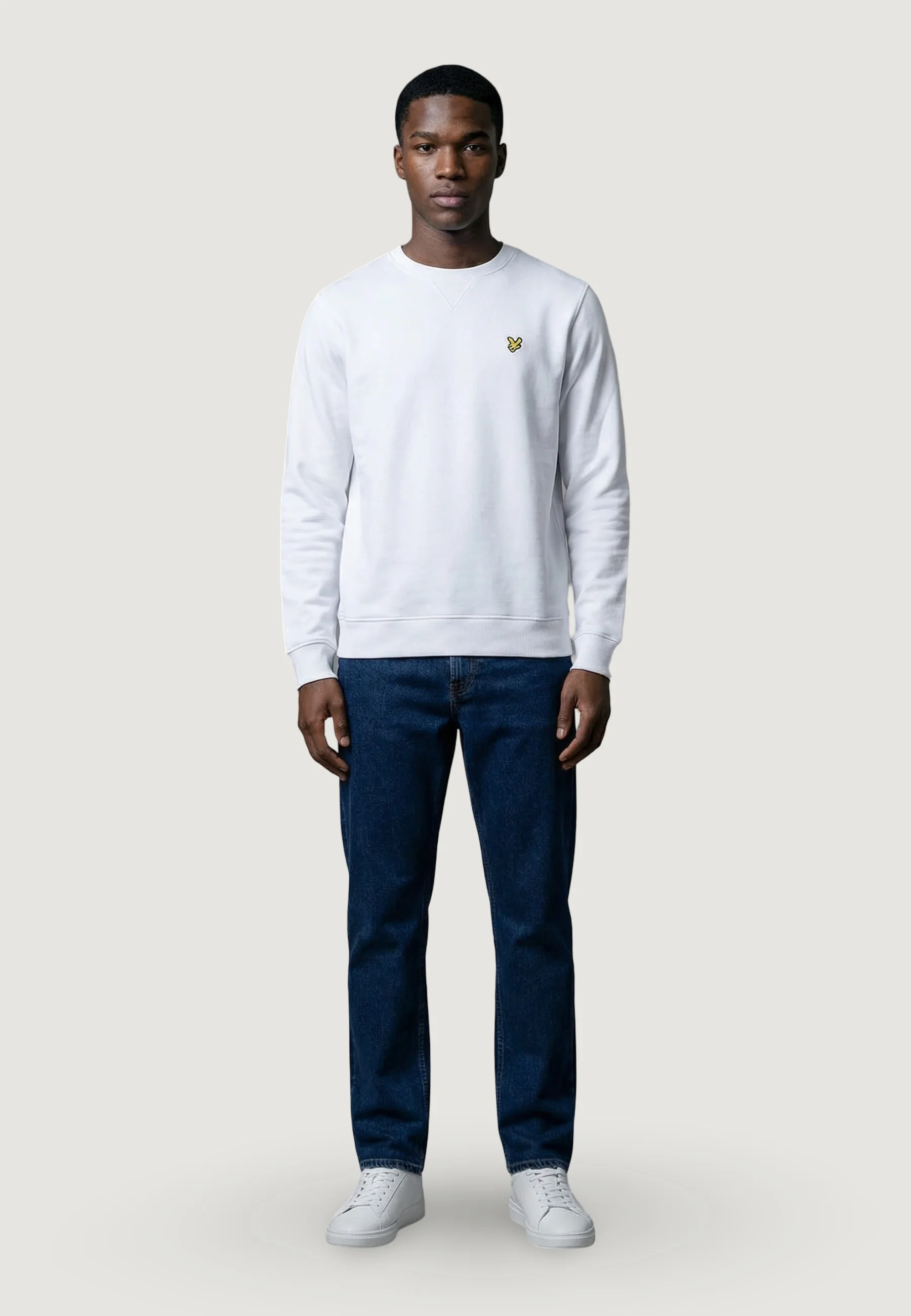 Felpa senza cappuccio Lyle & Scott Crew Neck - Image 2