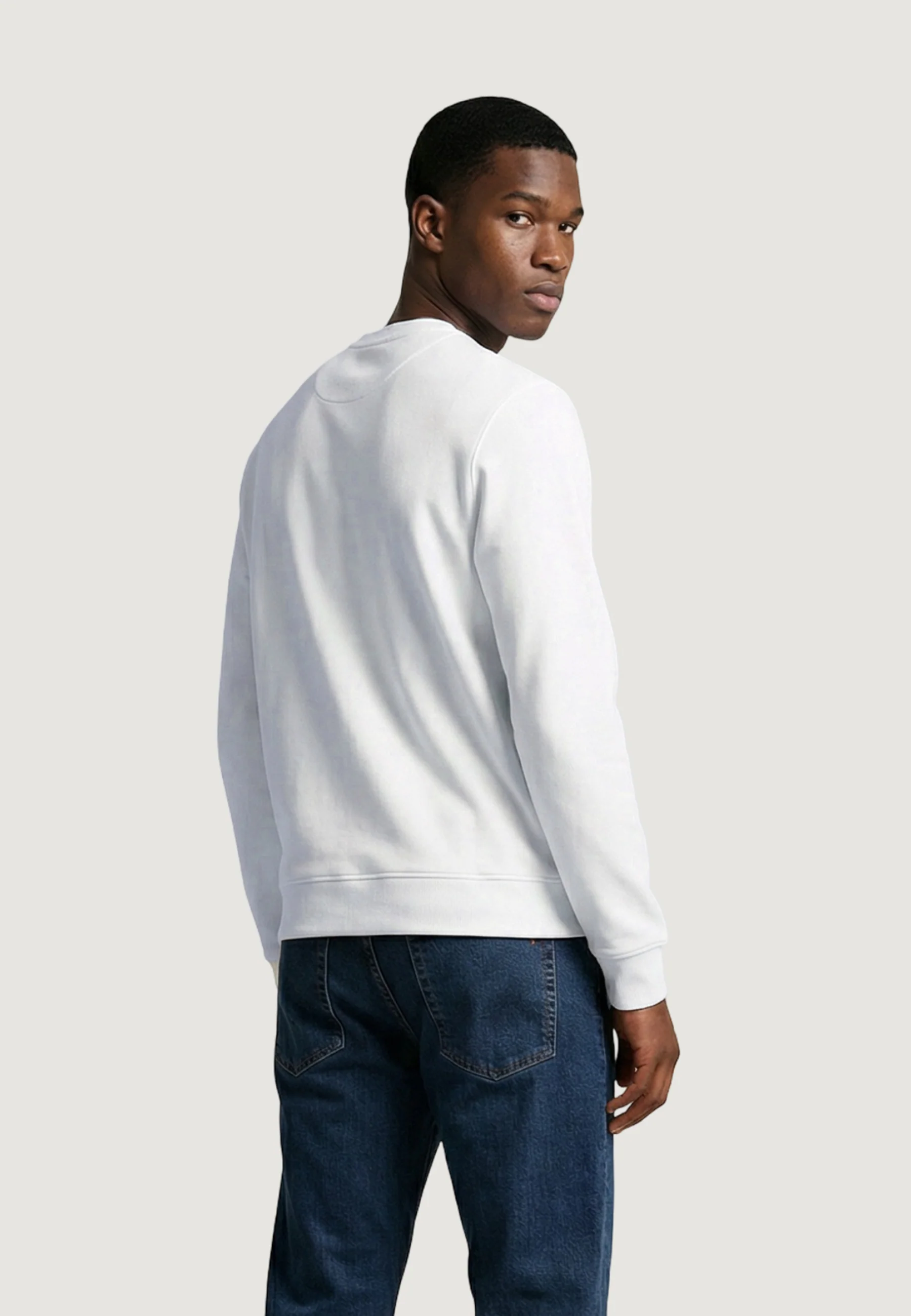 Felpa senza cappuccio Lyle & Scott Crew Neck - Image 3