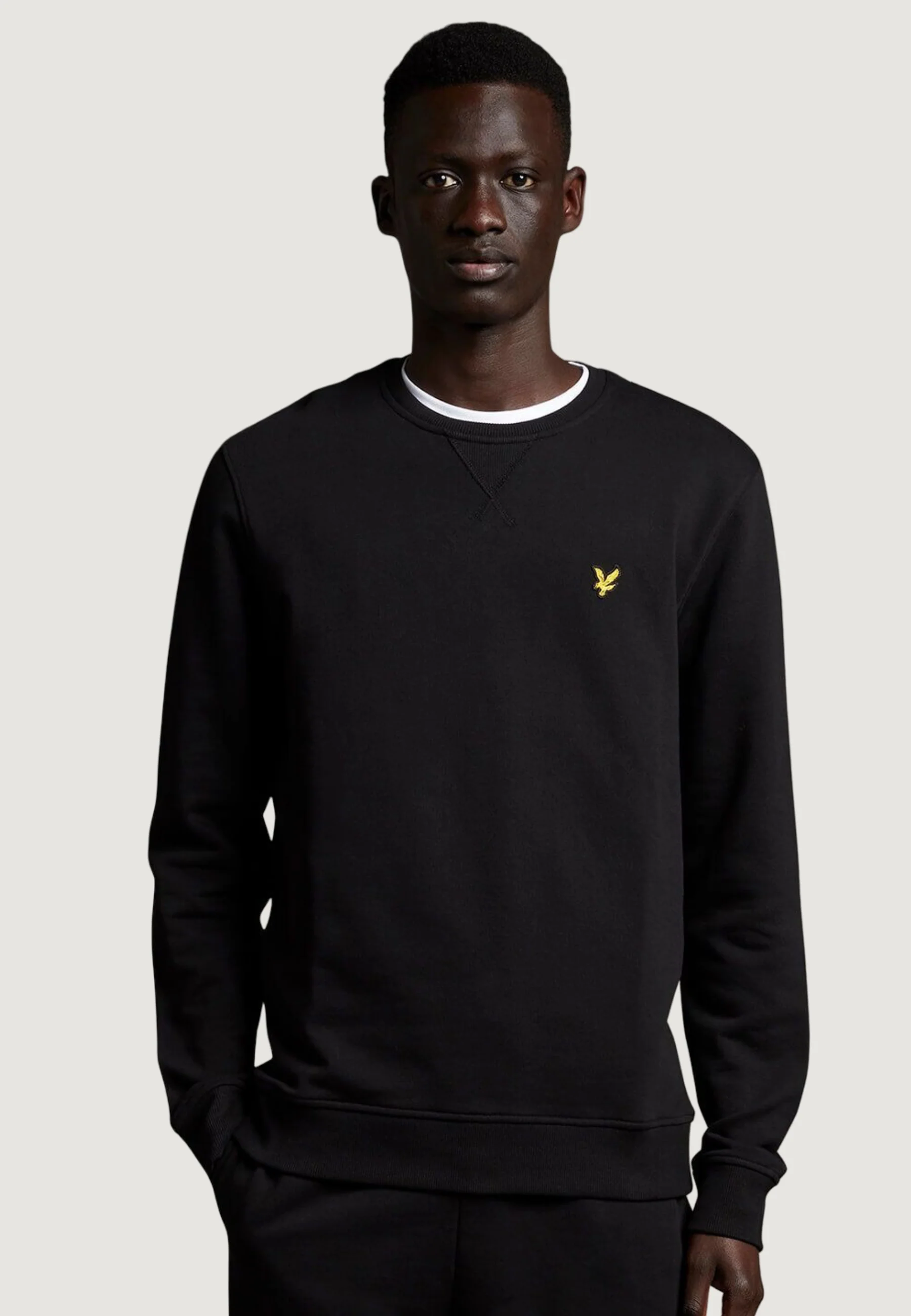 Felpa senza cappuccio Lyle & Scott Crew Neck
