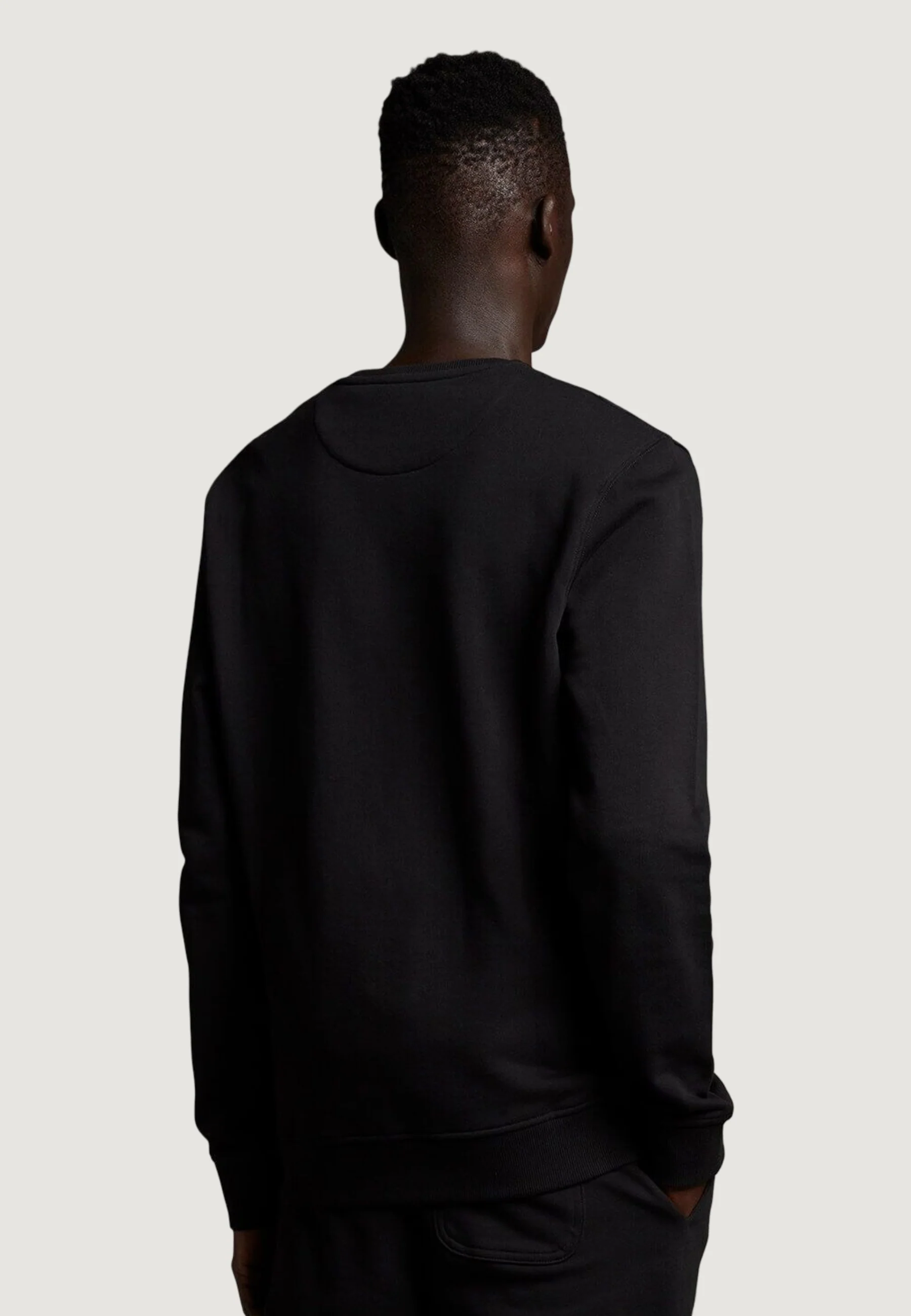 Felpa senza cappuccio Lyle & Scott Crew Neck - Image 3