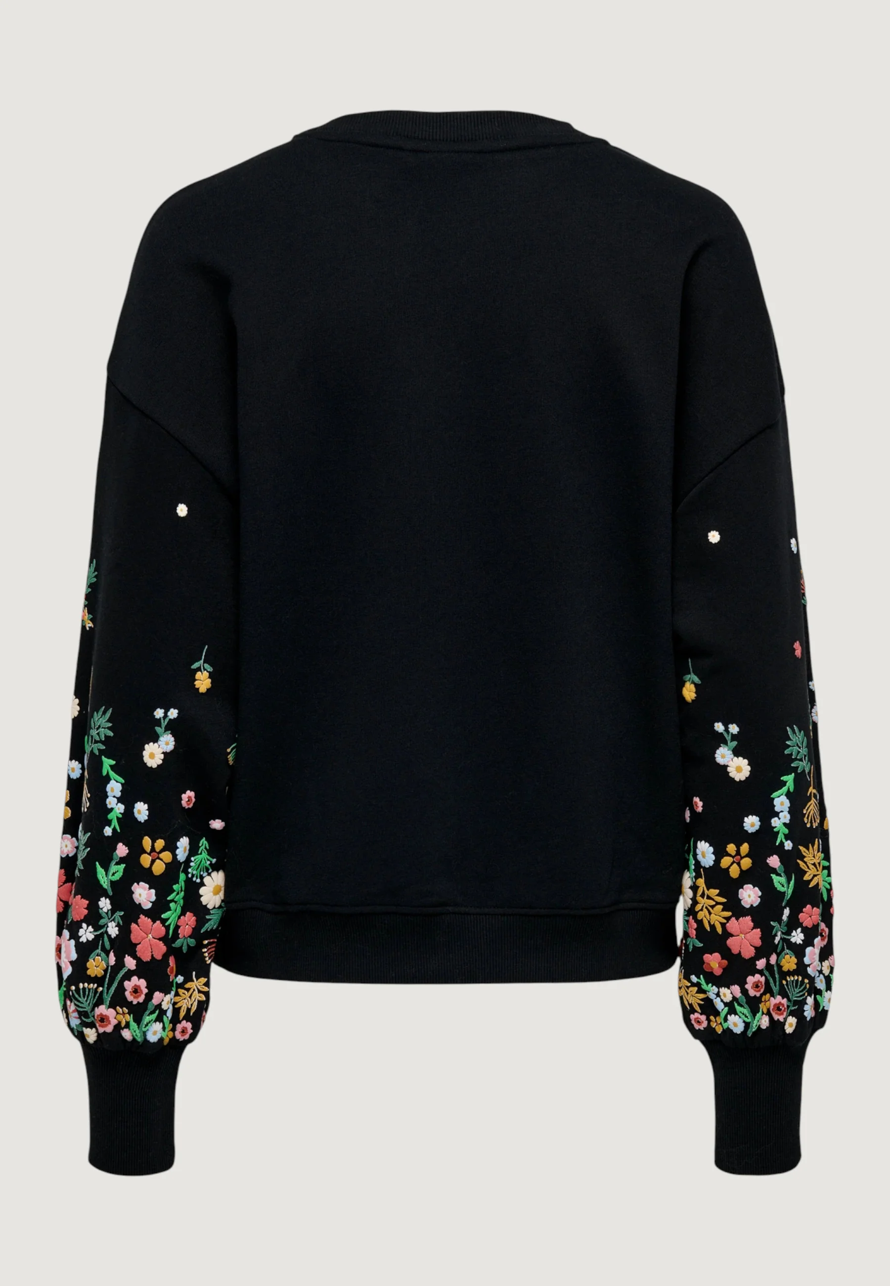 Felpa senza cappuccio Only ONLBROOKE L/S O-NECK FLOWER SWT NOOS - Image 4