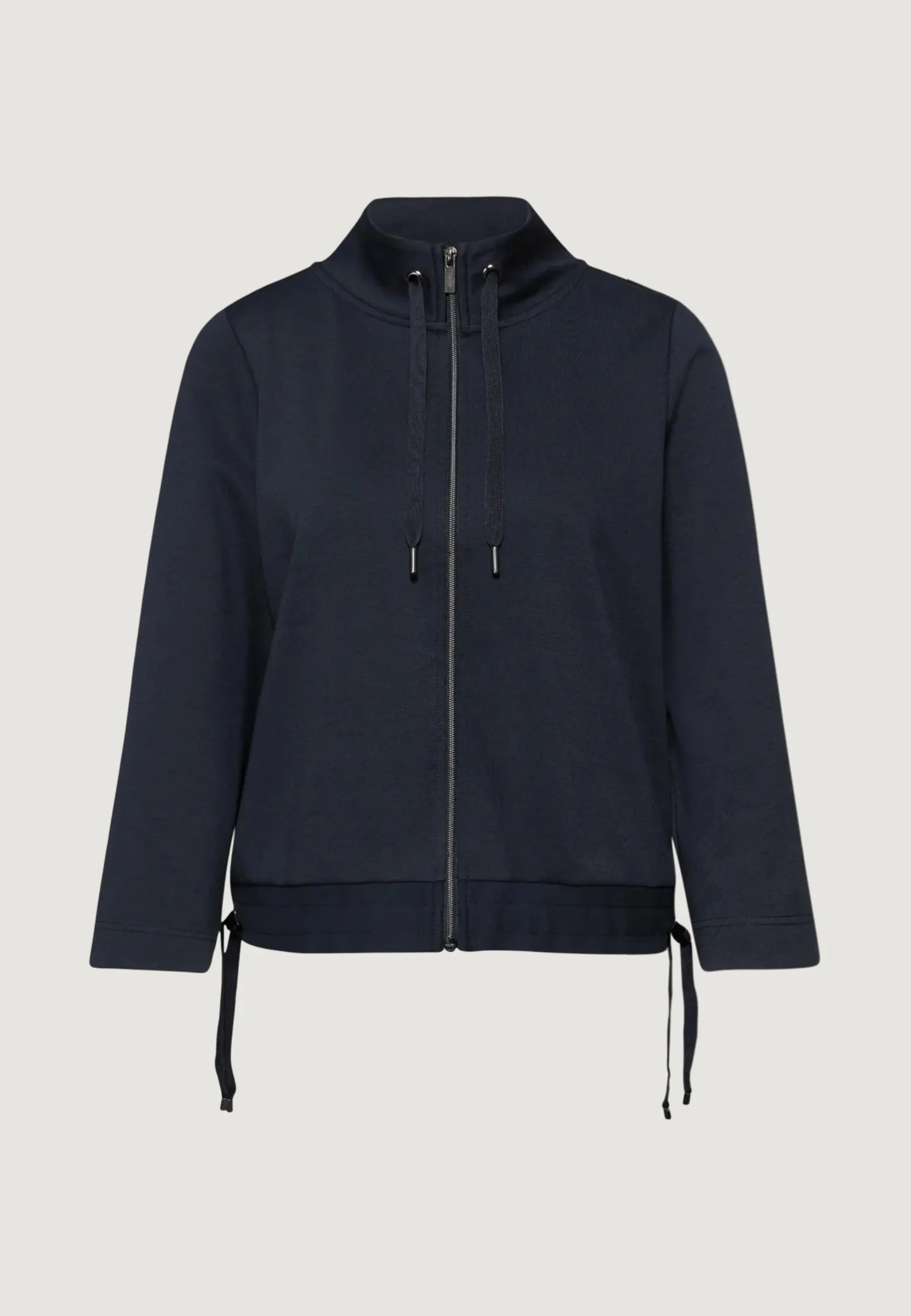 Felpa senza cappuccio Street One LTD QR zipper jacket w - Image 2