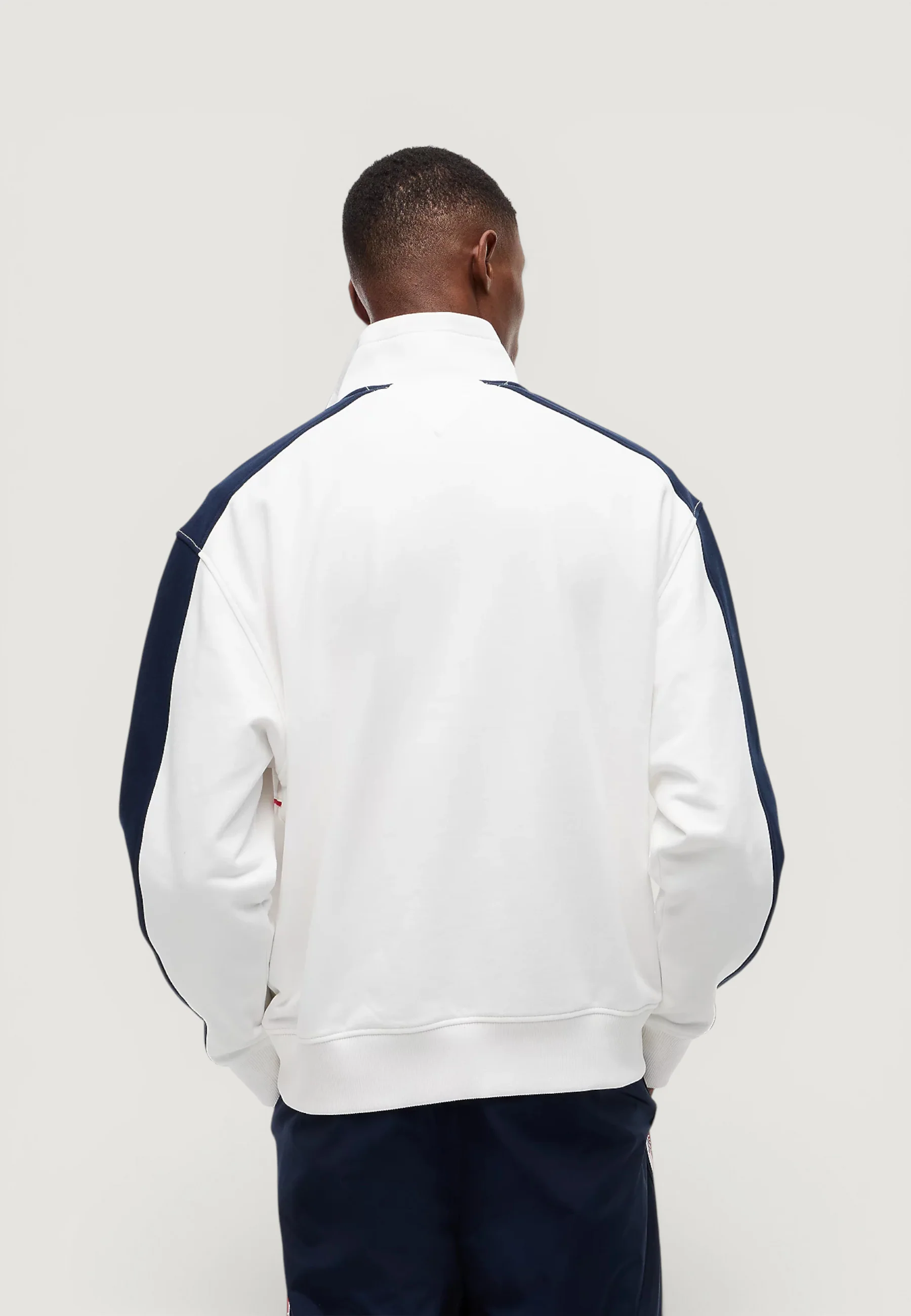 Felpa senza cappuccio Tommy Hilfiger Jeans DM0DM23244 - Image 4