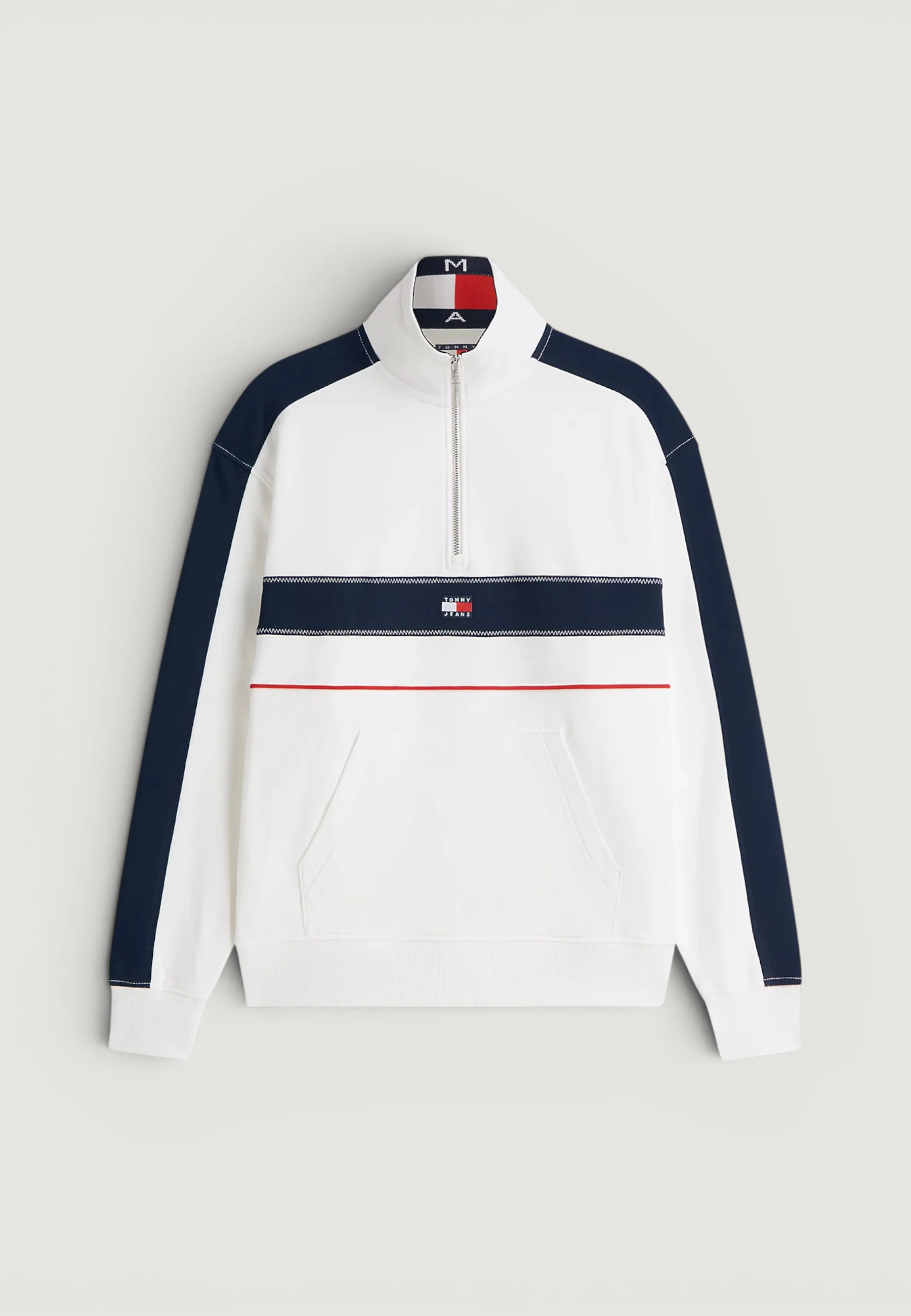 Felpa senza cappuccio Tommy Hilfiger Jeans DM0DM23244 - Image 5