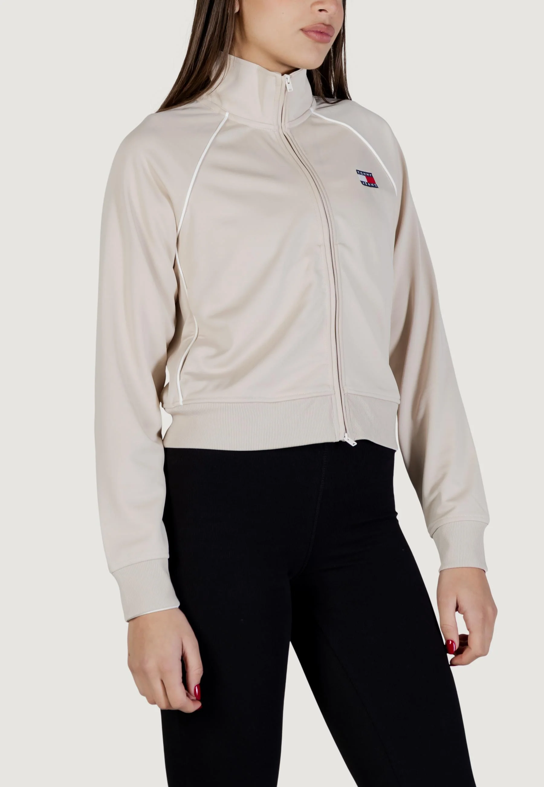 Felpa senza cappuccio Tommy Hilfiger Jeans DW0DW21930 - Image 3