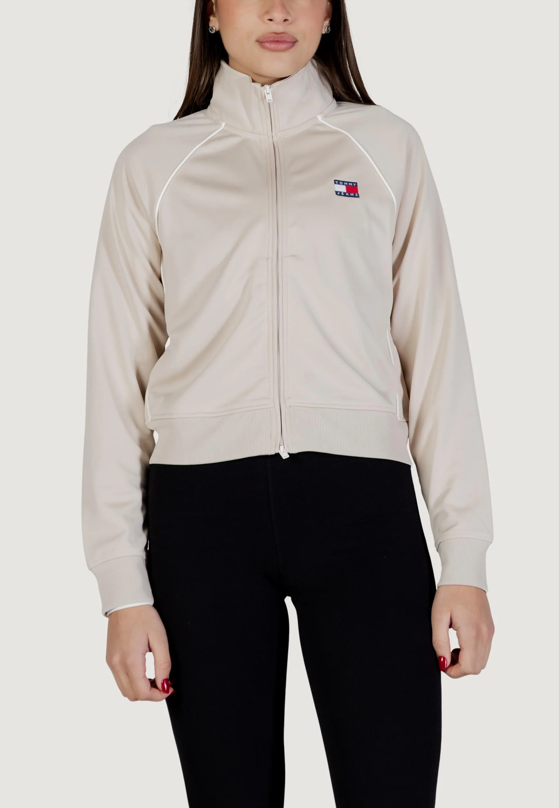 Felpa senza cappuccio Tommy Hilfiger Jeans DW0DW21930 - Image 4