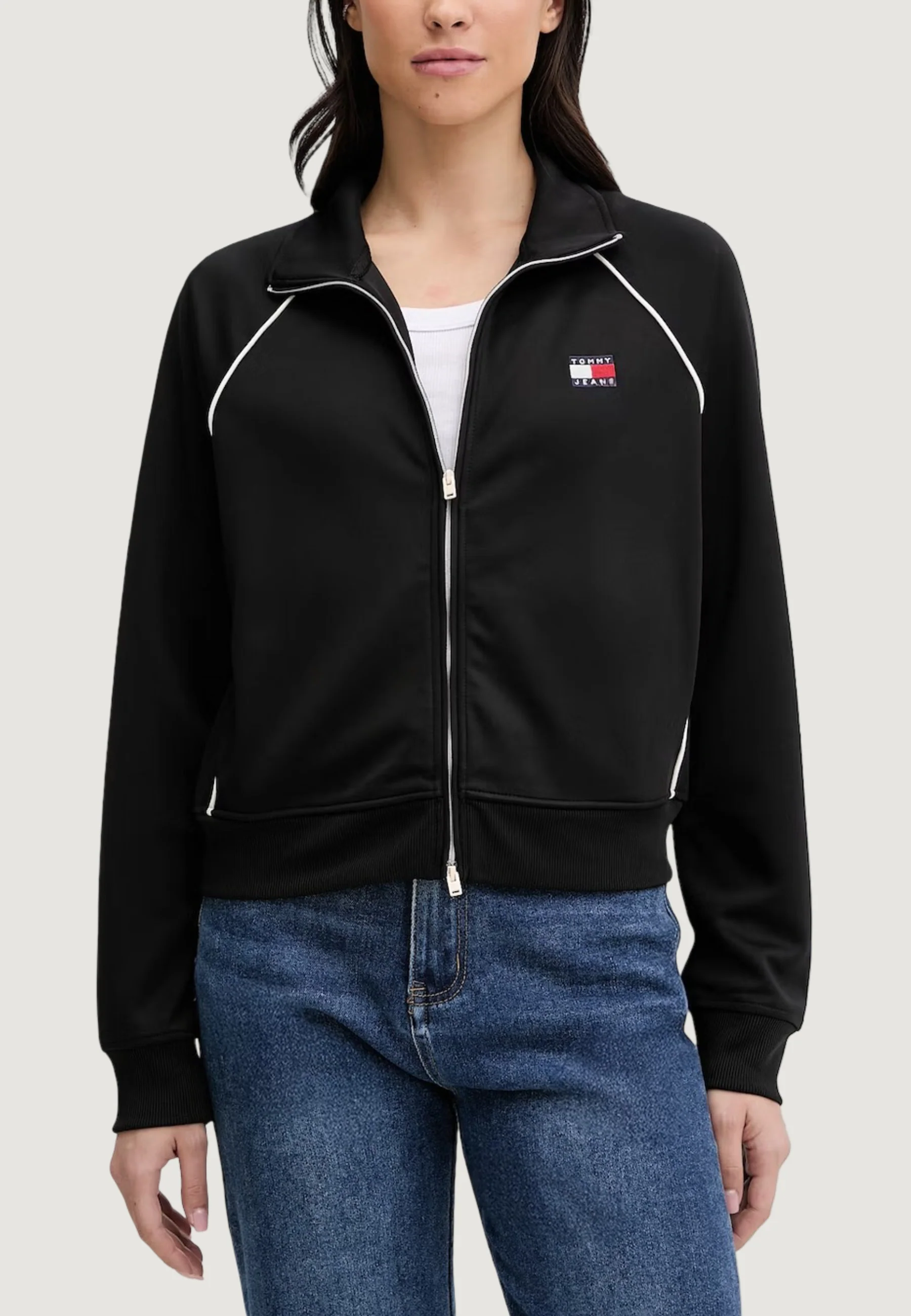 Felpa senza cappuccio Tommy Hilfiger Jeans DW0DW21930