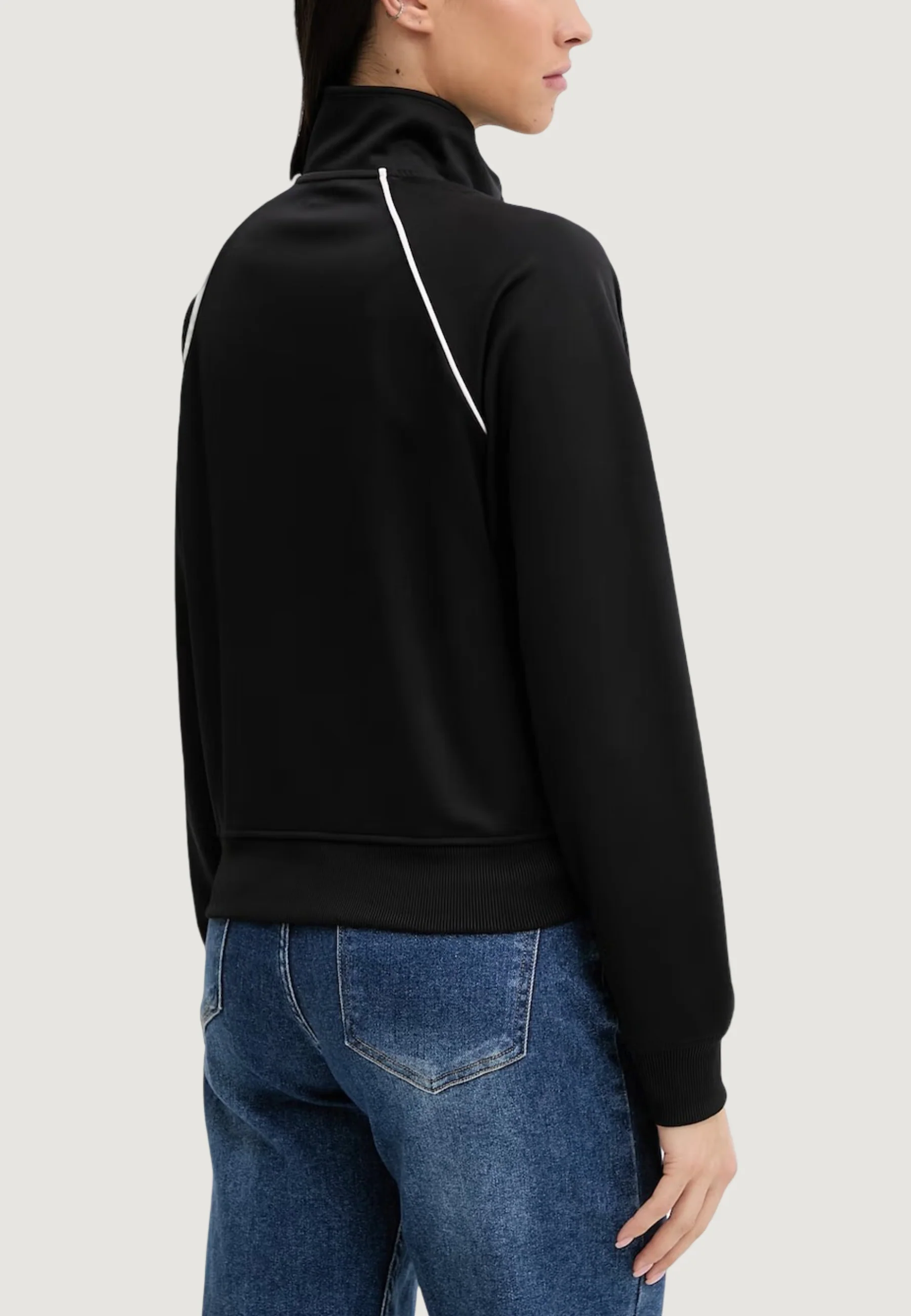 Felpa senza cappuccio Tommy Hilfiger Jeans DW0DW21930 - Image 3
