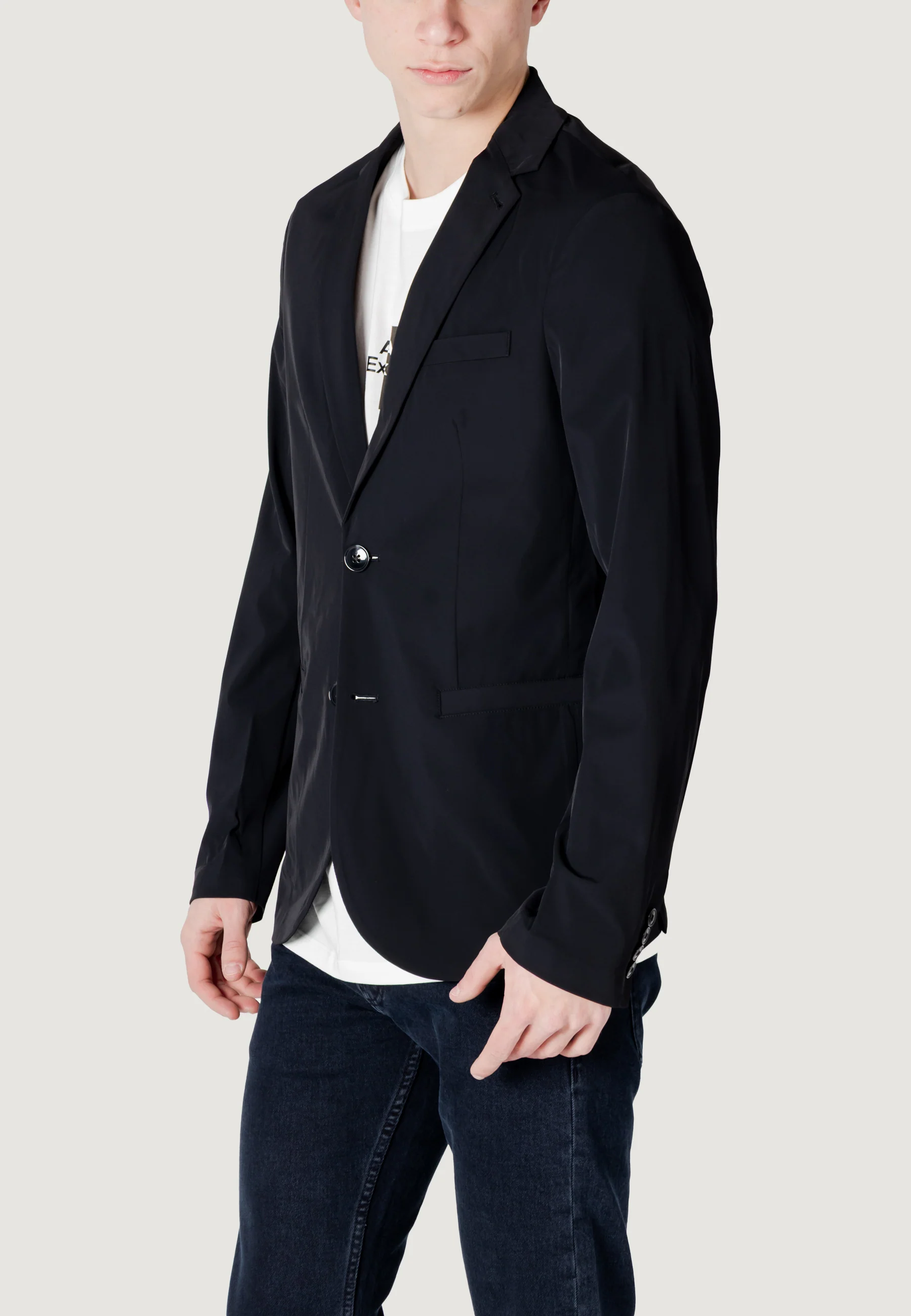 Giacca Armani Exchange TINTA UNITA - Image 3