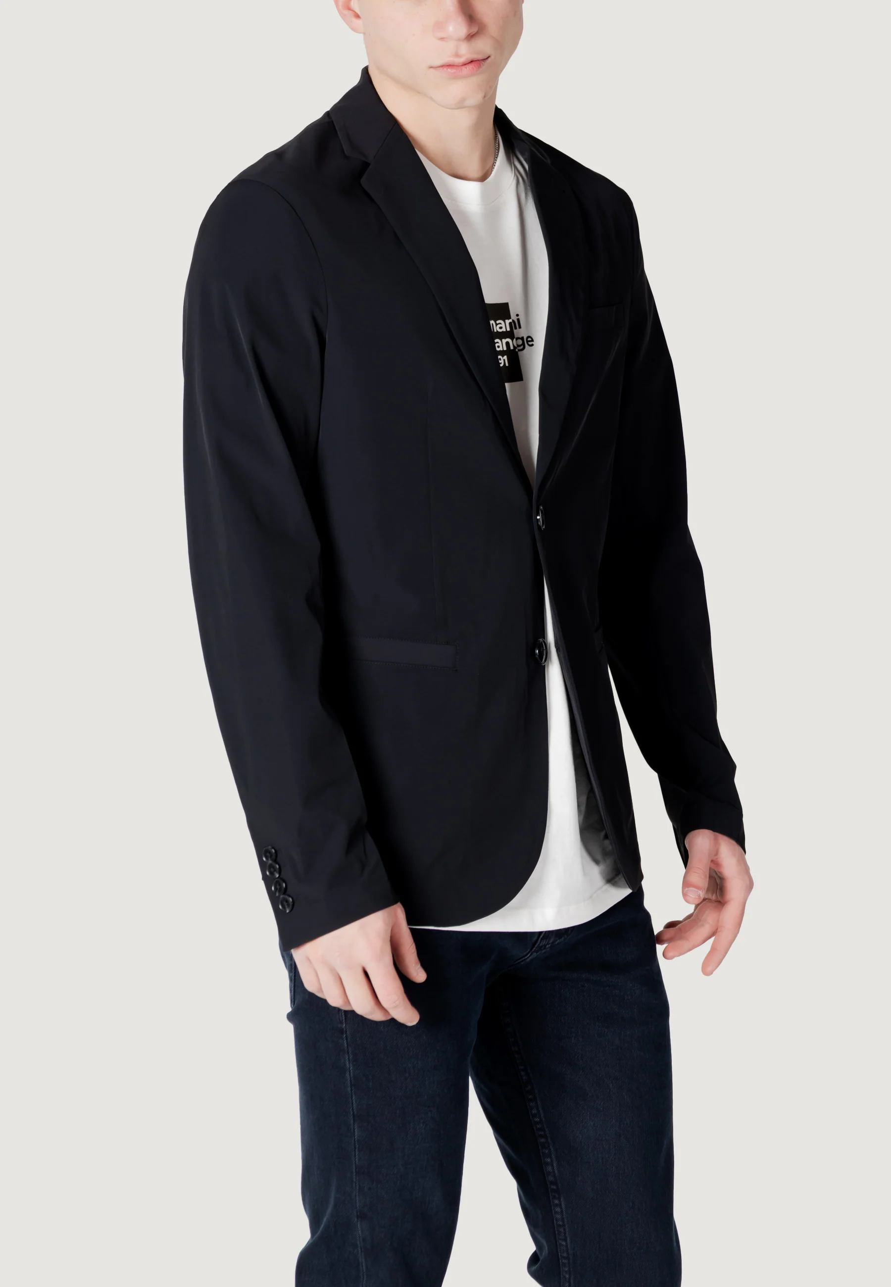 Giacca Armani Exchange TINTA UNITA - Image 4