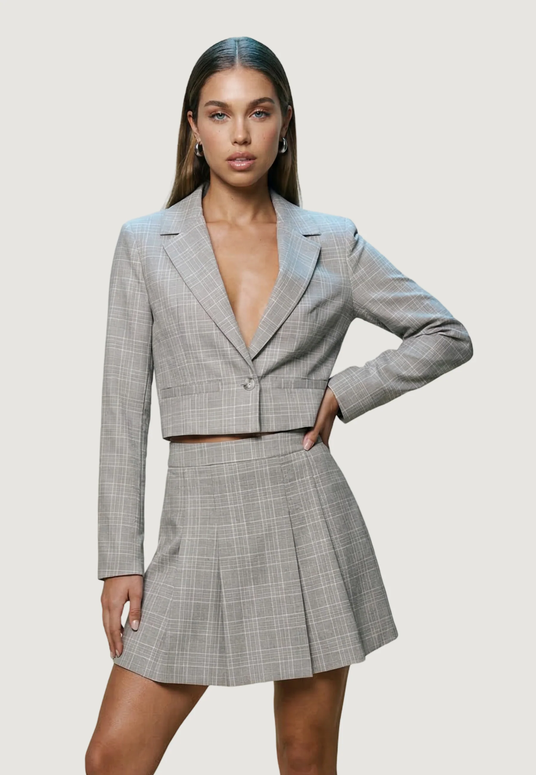 Giacca da completo I am Blazer check