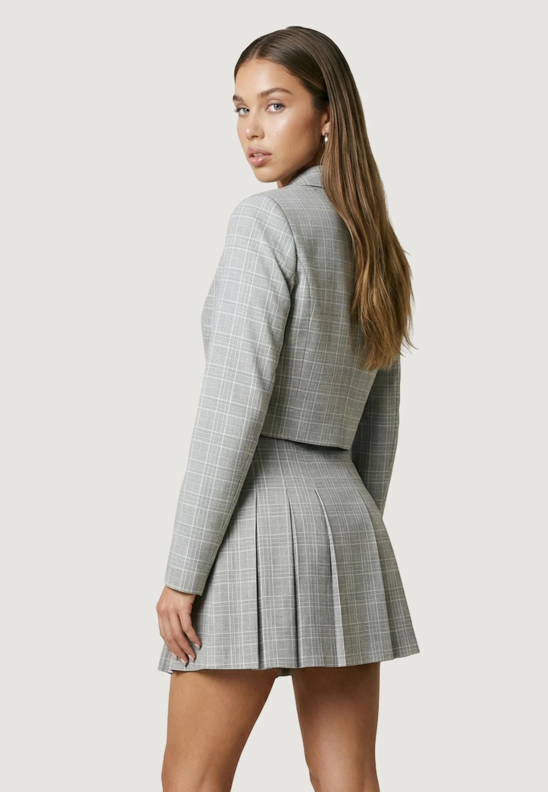 Giacca da completo I am Blazer check - Image 3