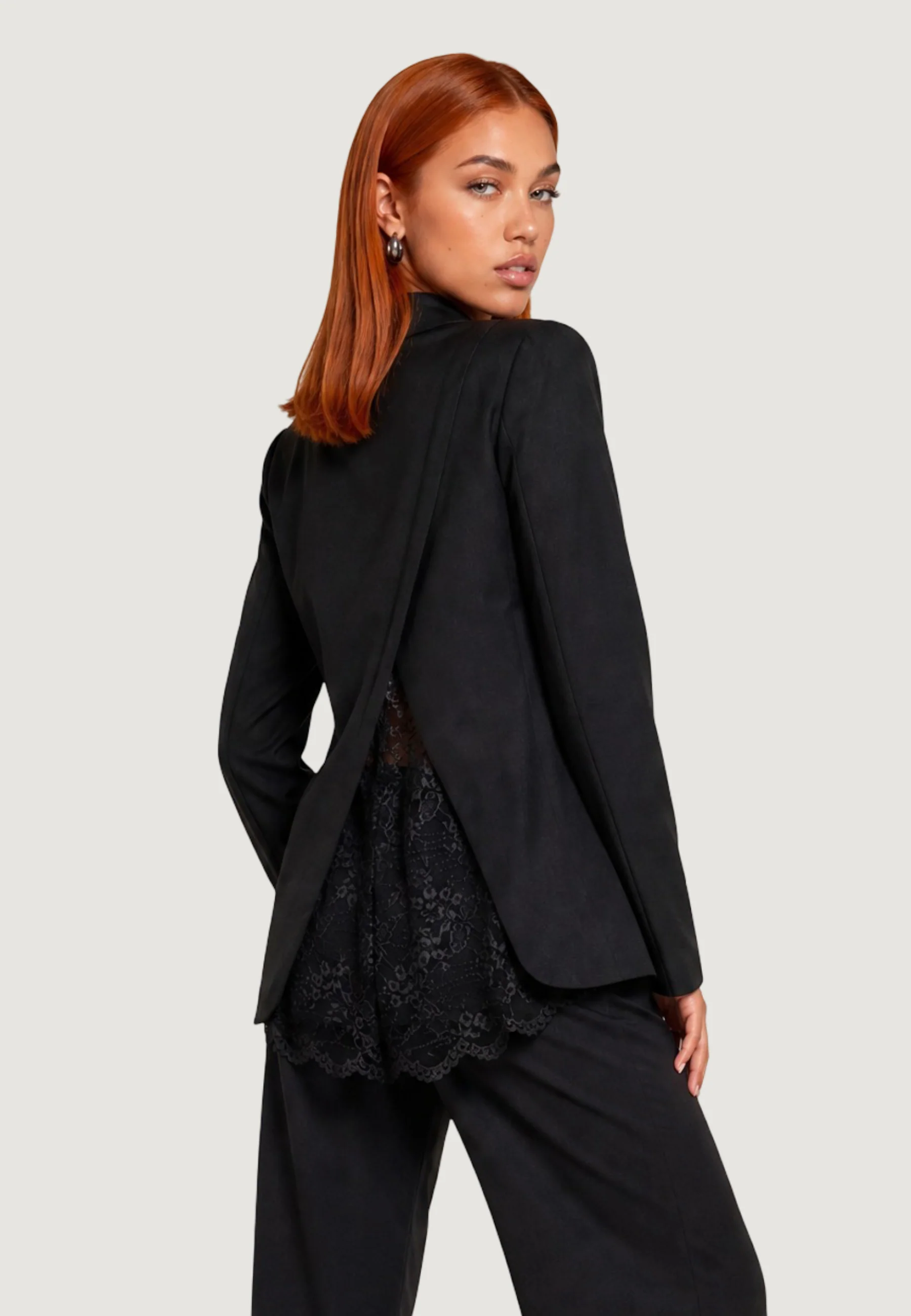 Giacca da completo I am Blazer Lycra Pizzo - Image 3