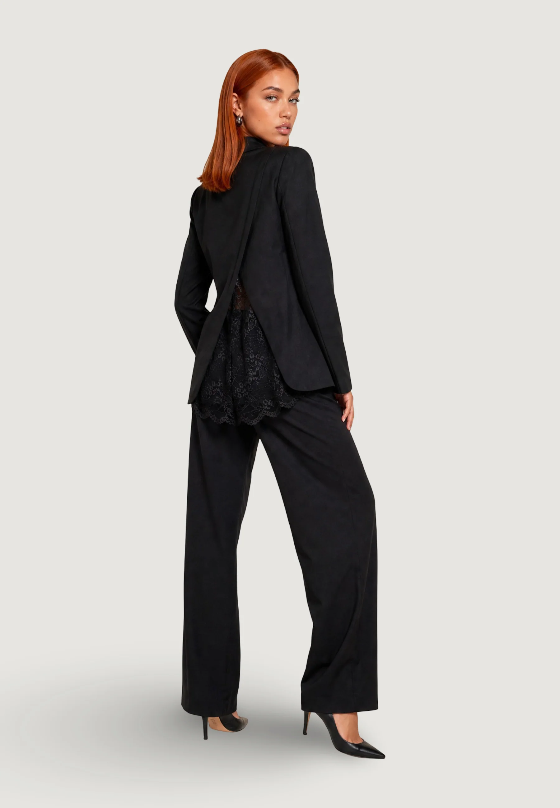 Giacca da completo I am Blazer Lycra Pizzo - Image 4