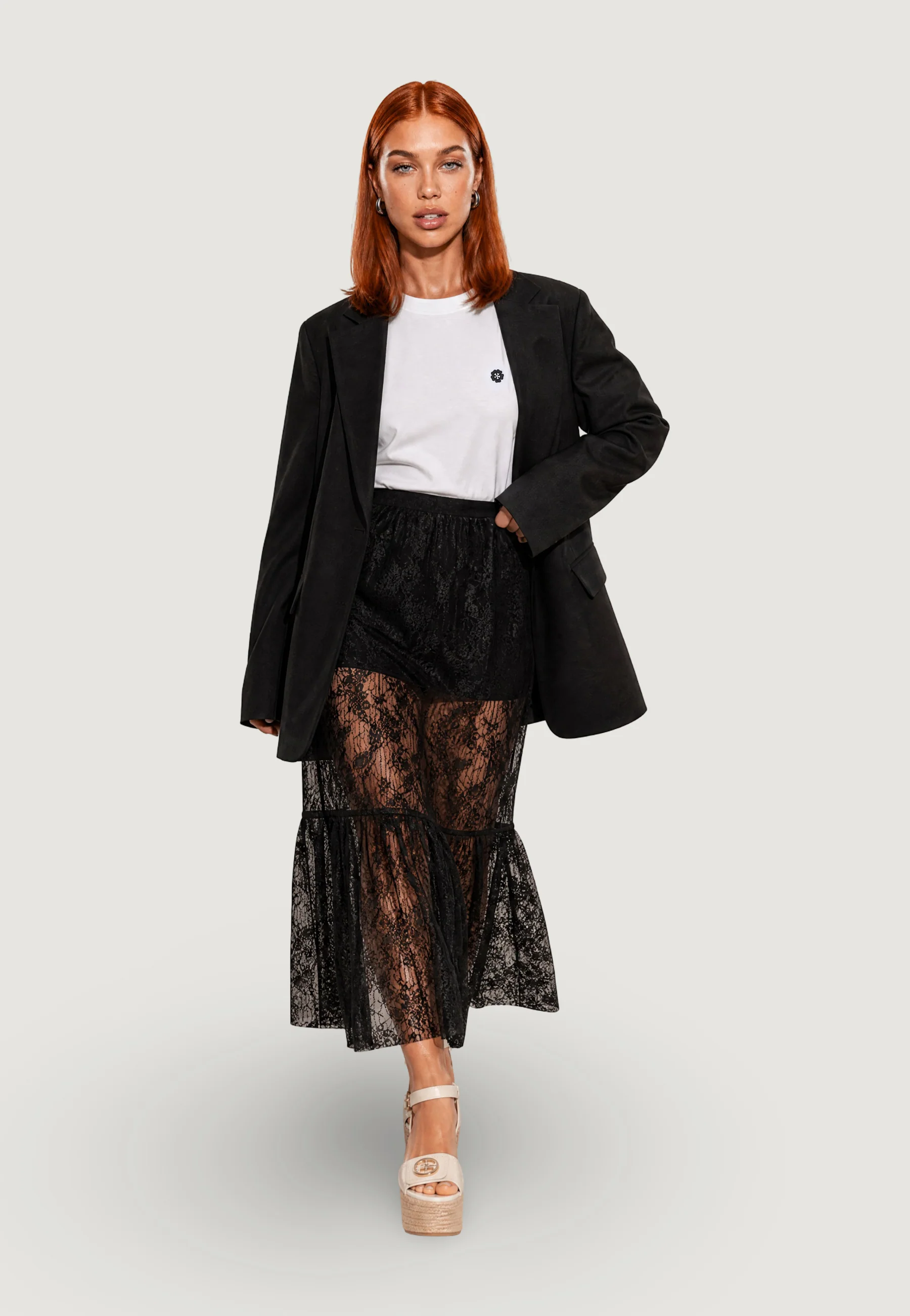 Giacca da completo I am Blazer Lycra Pizzo - Image 5