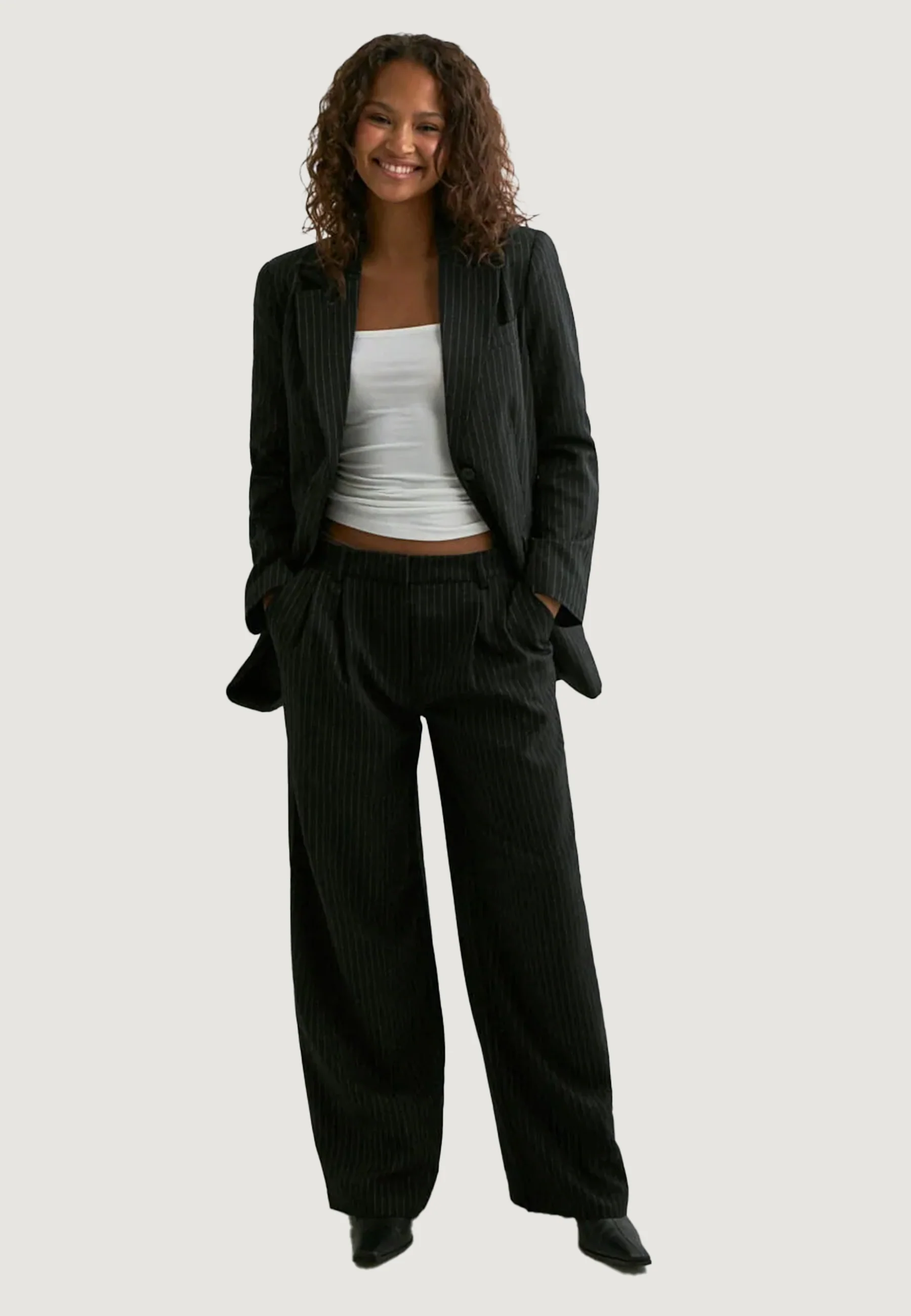 Giacca da completo Only ONLREINA L/S PINSTRIPE BLAZER TLR NOOS - Image 3