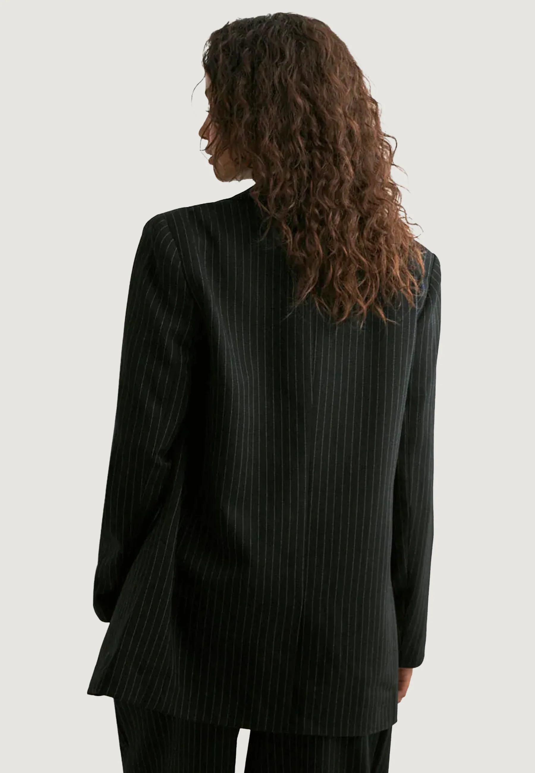 Giacca da completo Only ONLREINA L/S PINSTRIPE BLAZER TLR NOOS - Image 6