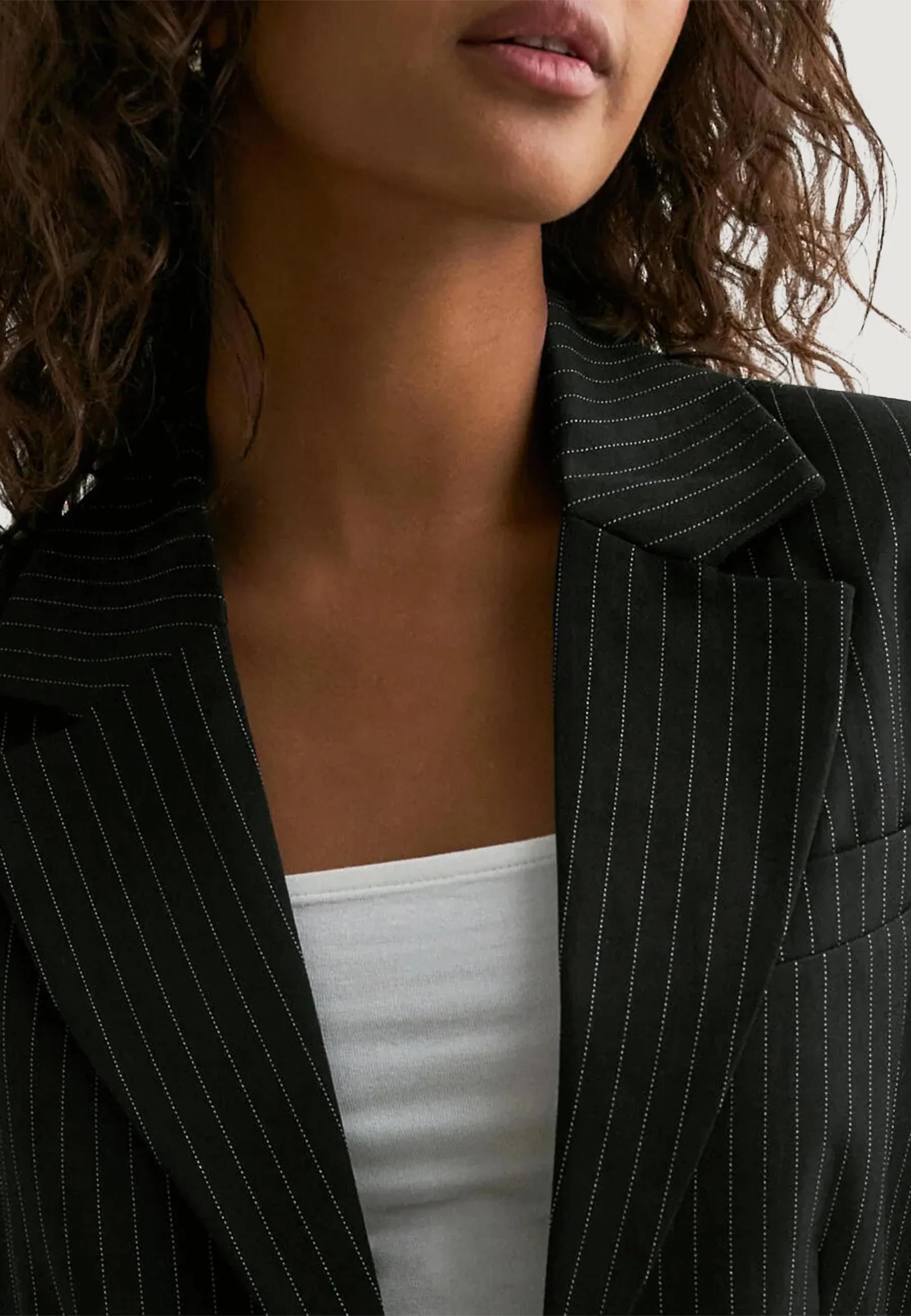 Giacca da completo Only ONLREINA L/S PINSTRIPE BLAZER TLR NOOS - Image 7