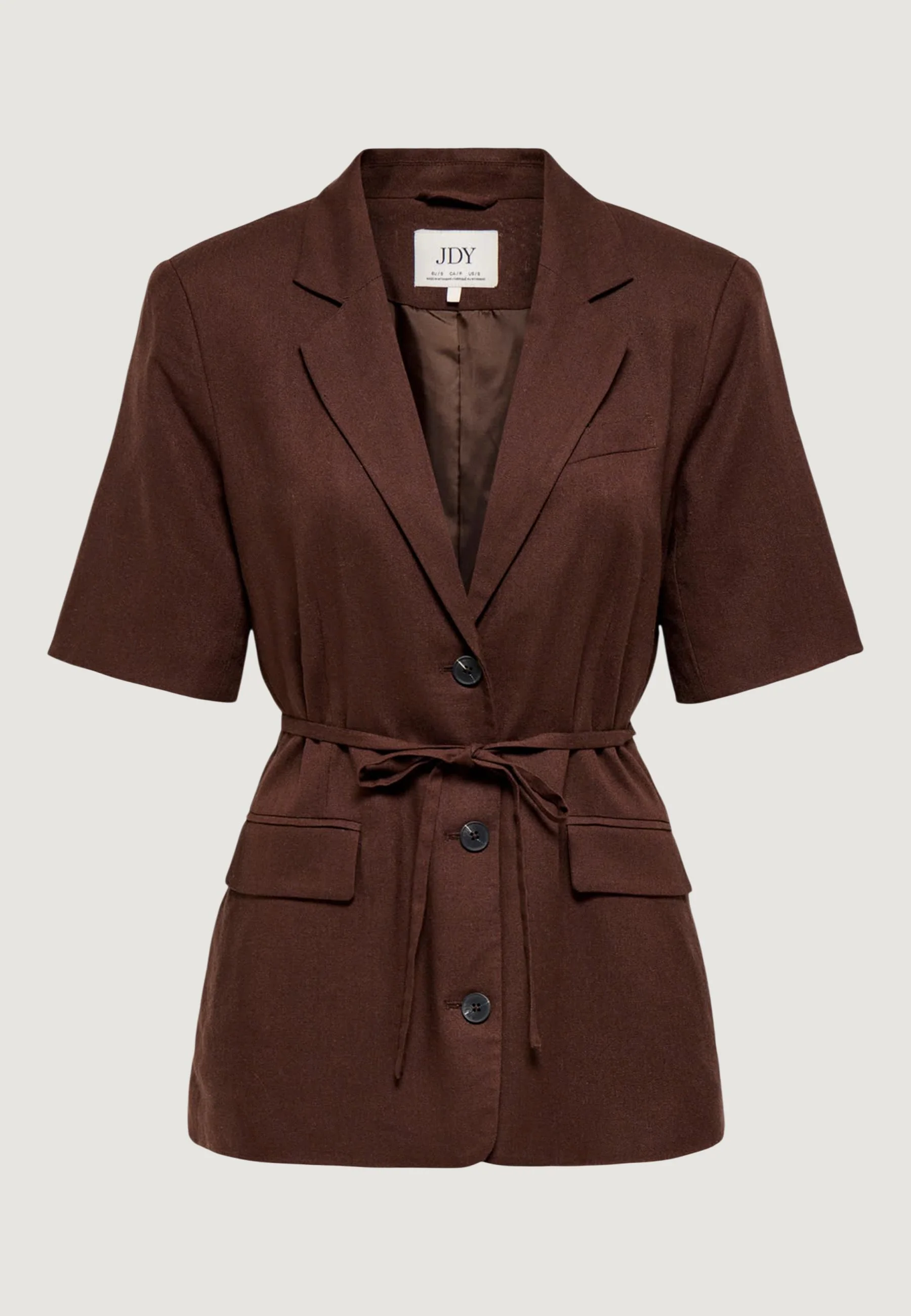 Giacca Jacqueline de Yong Jdynaomi Linen S/S Belt Blazer Tlr - Image 2