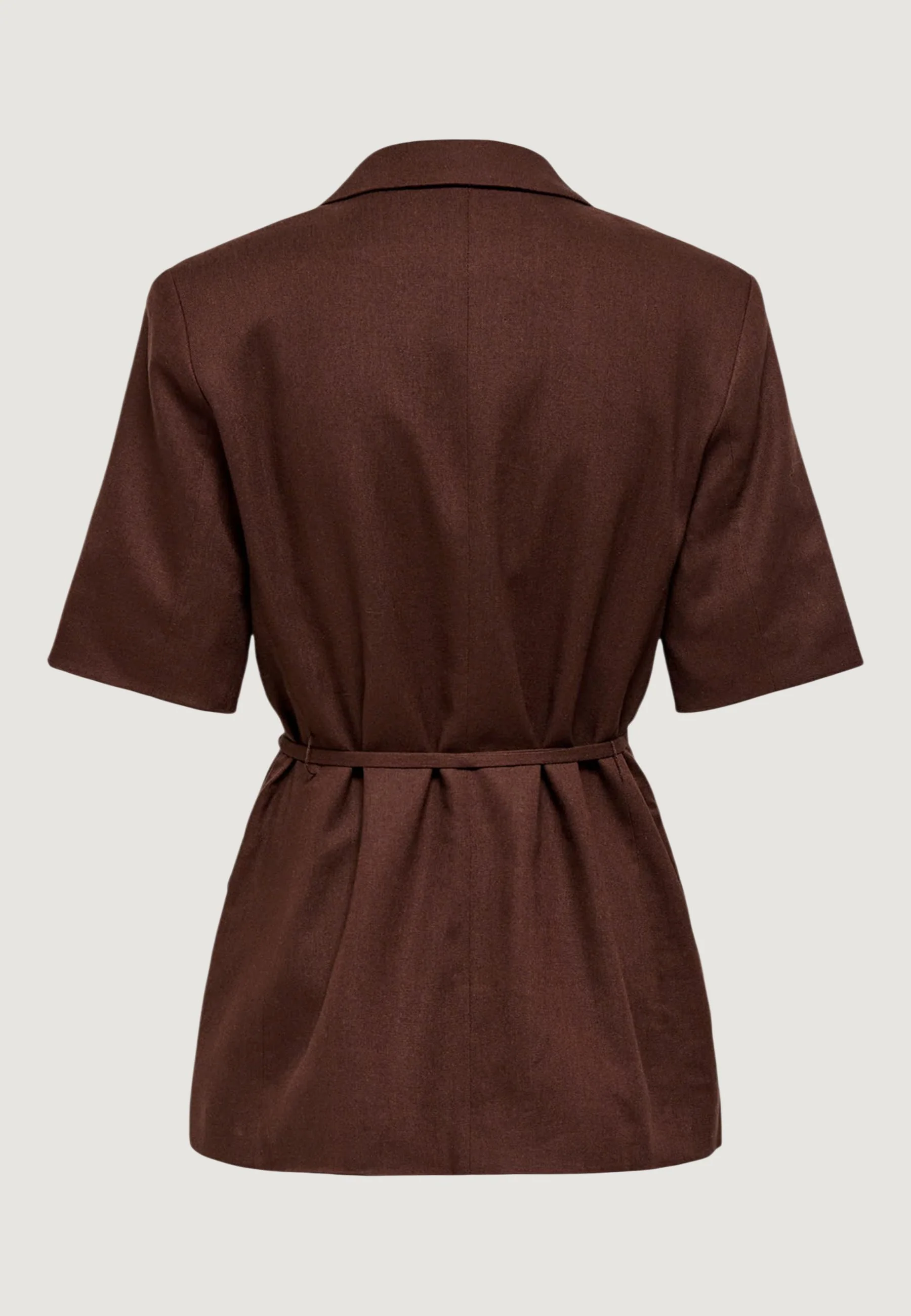 Giacca Jacqueline de Yong Jdynaomi Linen S/S Belt Blazer Tlr - Image 3