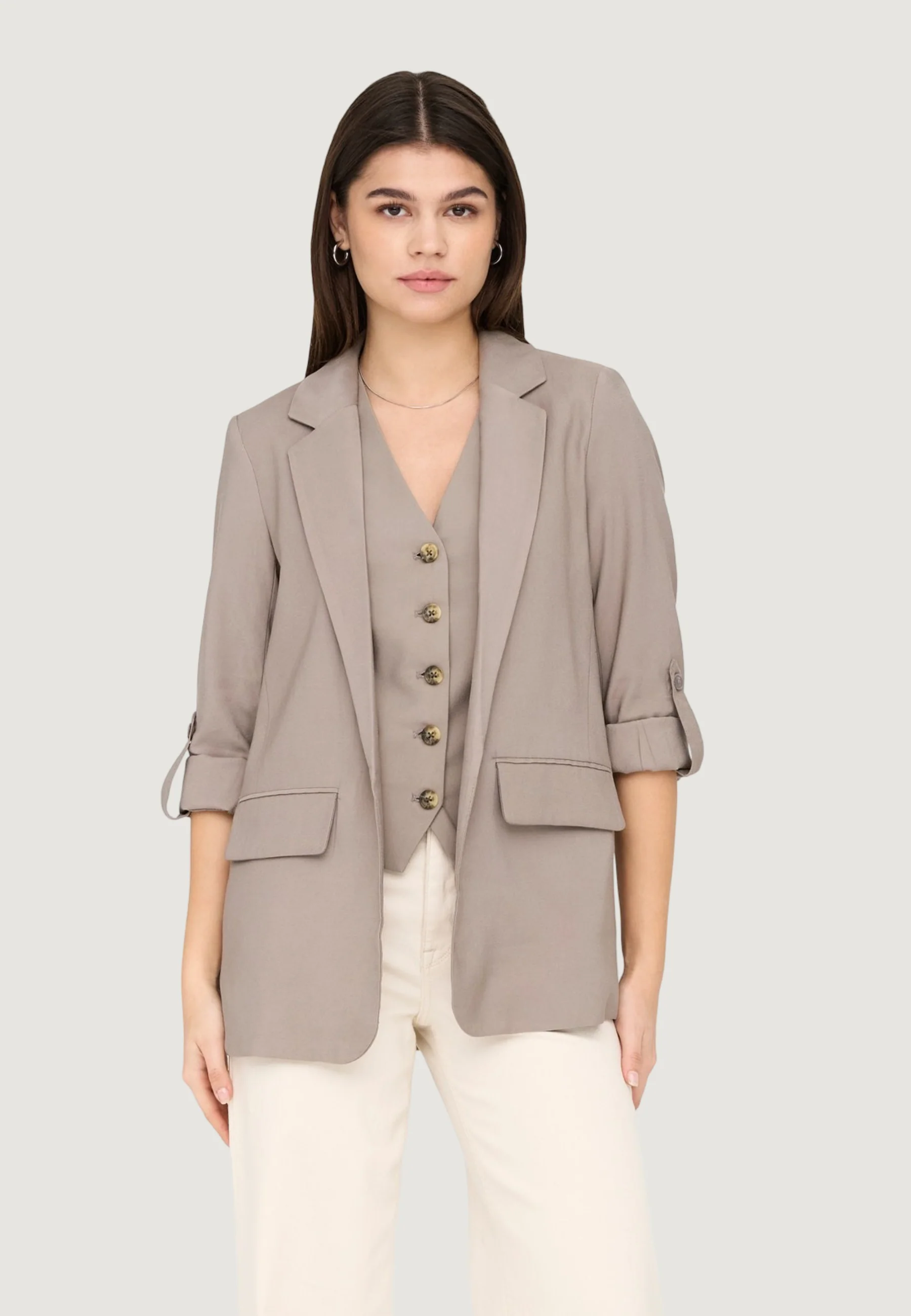 Giacca Only ONLARIS LIFE 3/4 LOOSE BLAZER CC TLR