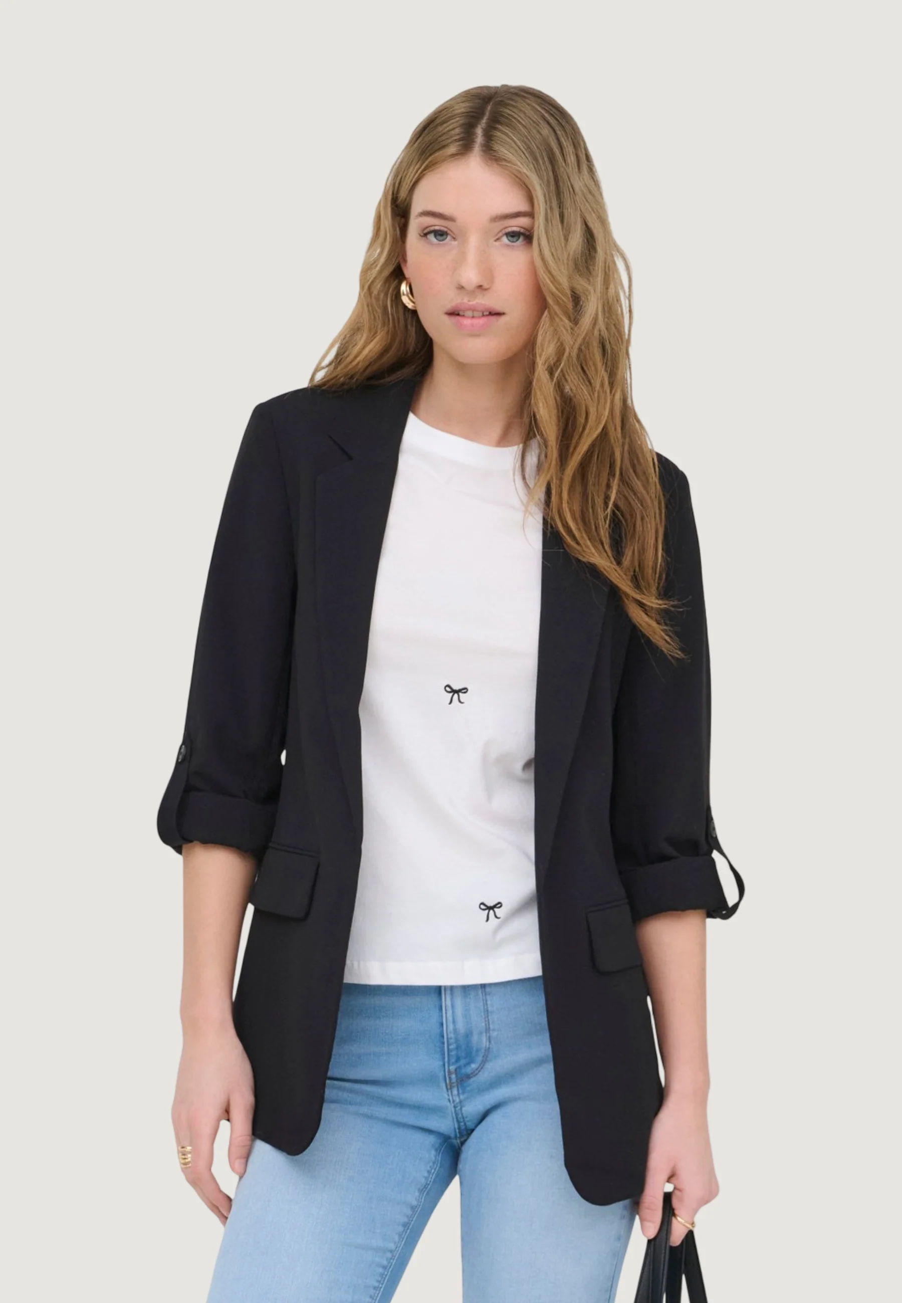 Giacca Only ONLARIS LIFE 3/4 LOOSE BLAZER CC TLR