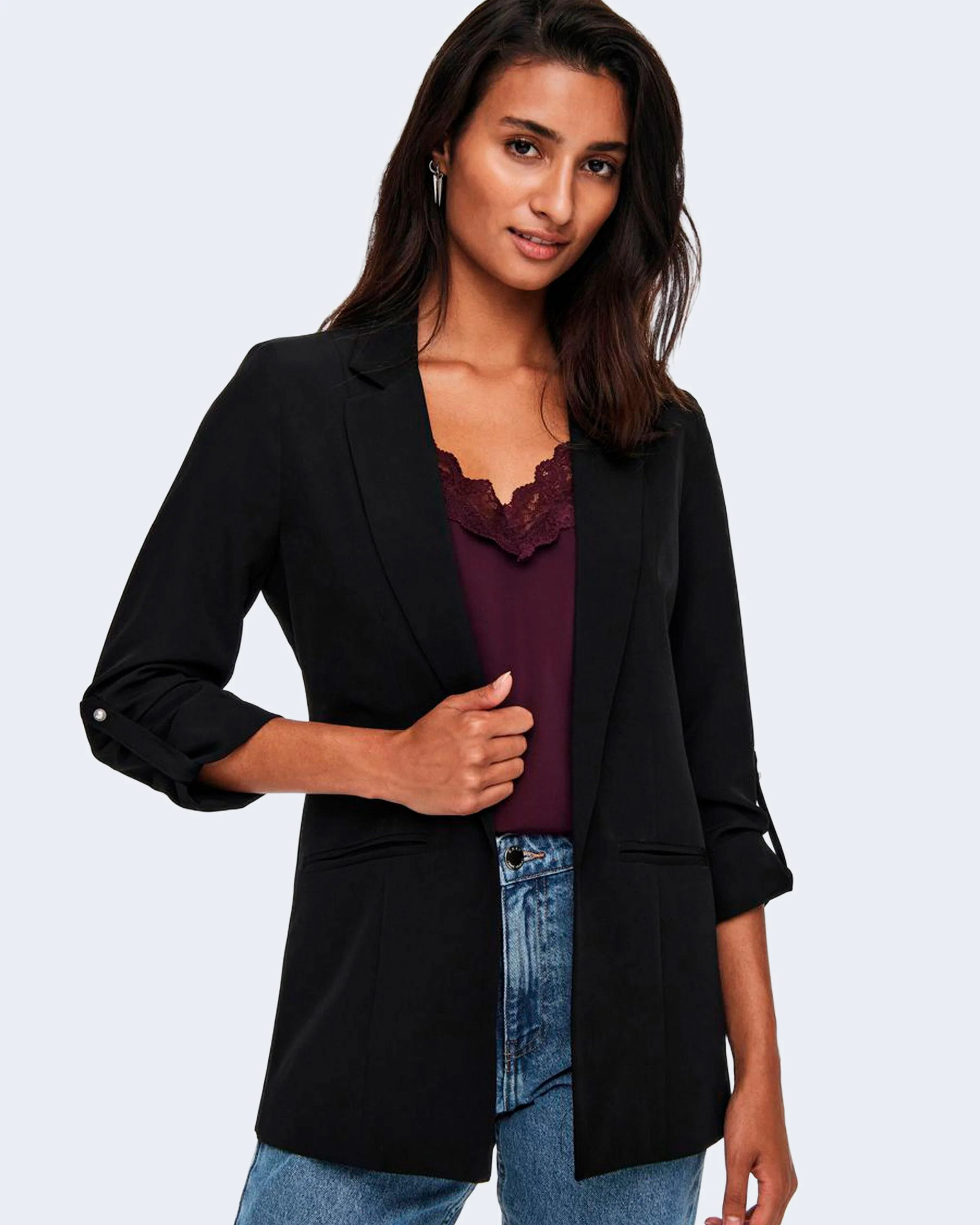 Giacca Only ONLKAYLE-ORLEEN 3/4 BLAZER CC TLR - Image 2