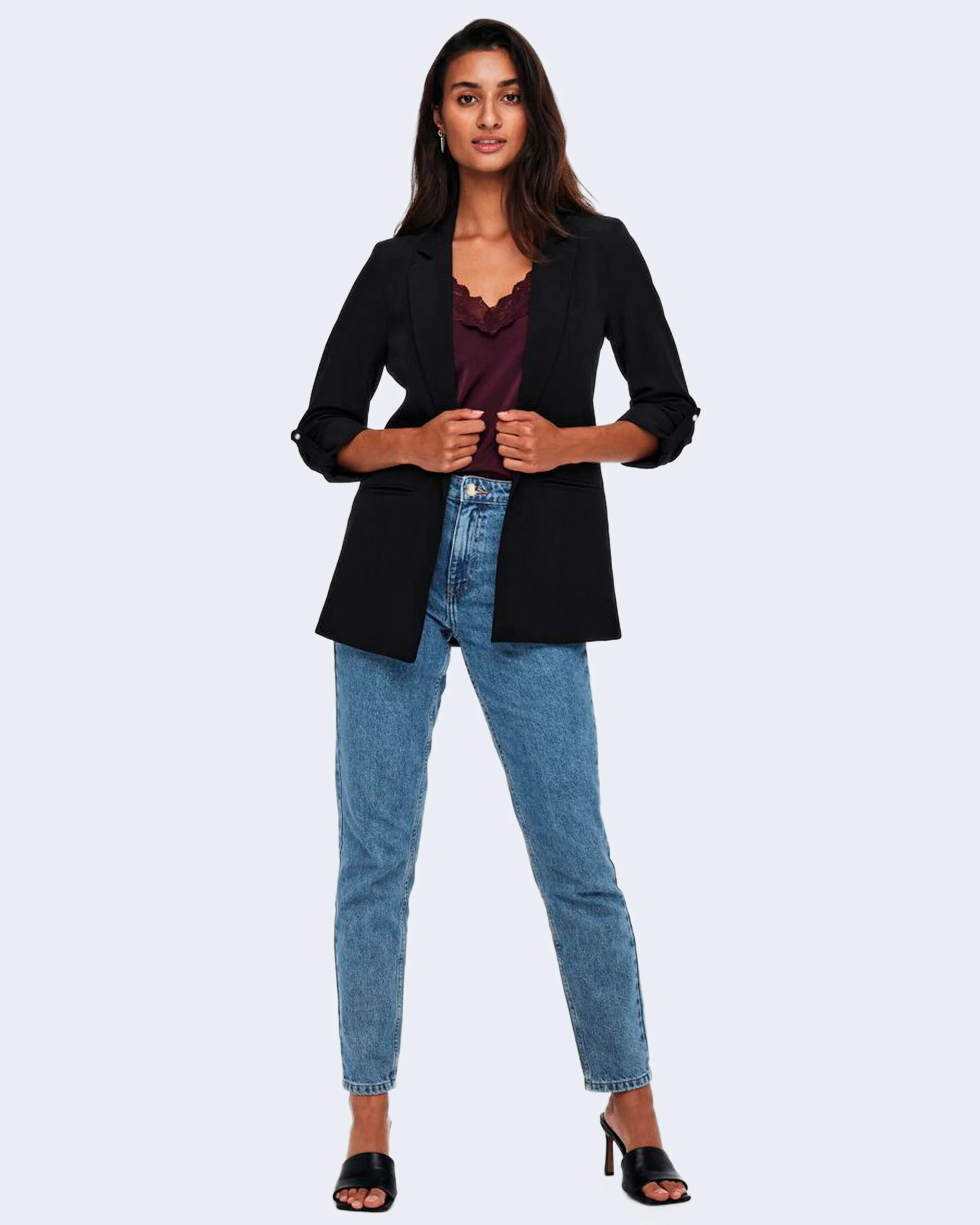 Giacca Only ONLKAYLE-ORLEEN 3/4 BLAZER CC TLR - Image 3