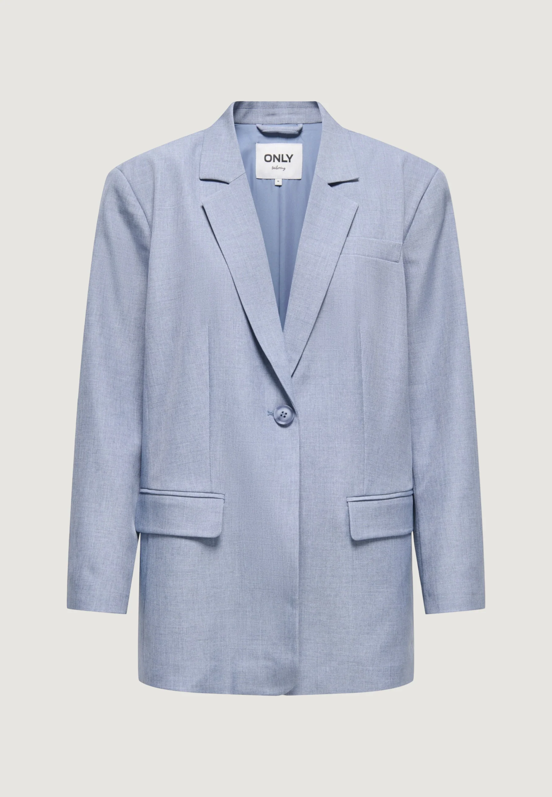 Giacca Only Onllinda Ls Boyfr Mel Blazer Tlr Noos - Image 2