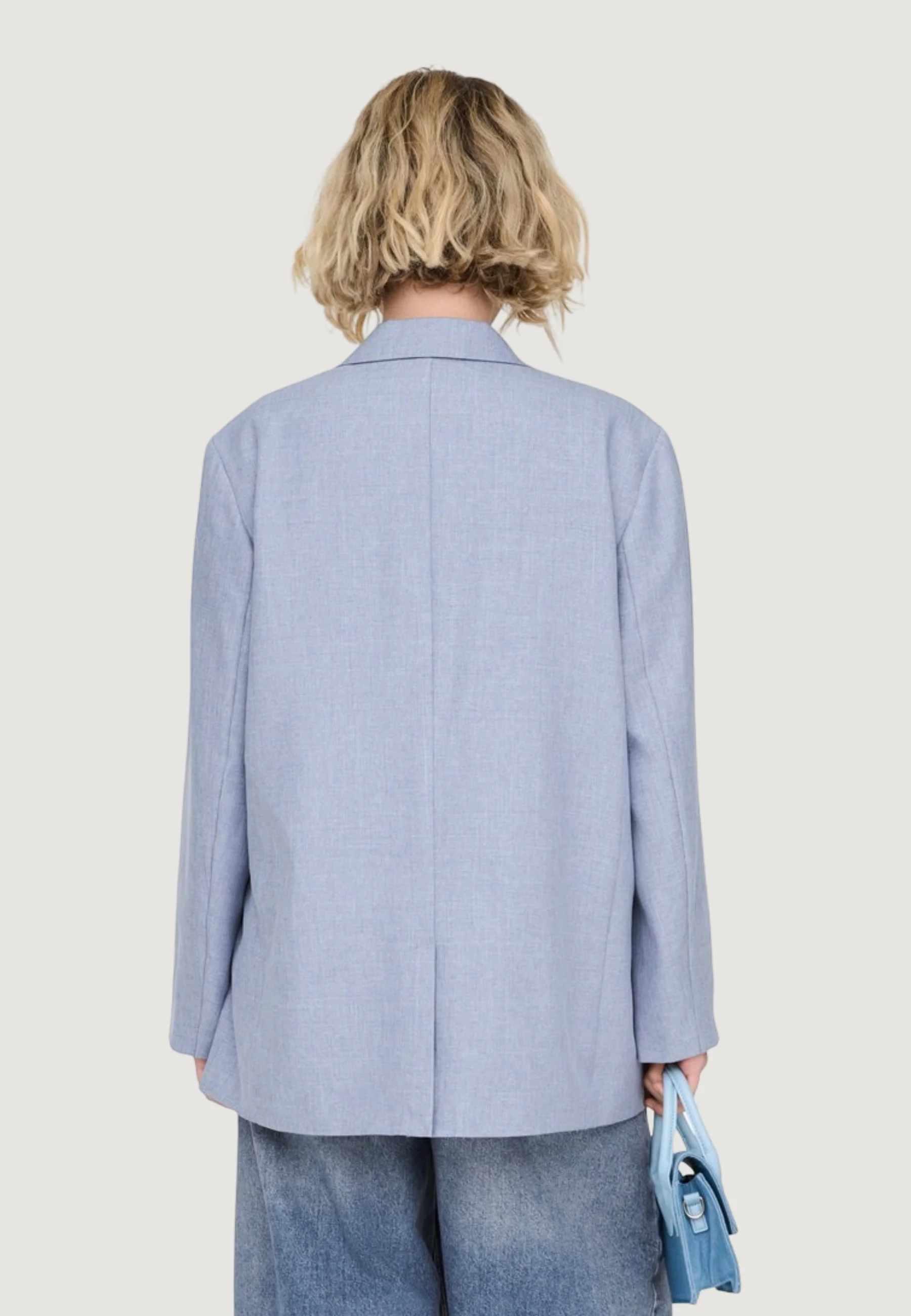 Giacca Only Onllinda Ls Boyfr Mel Blazer Tlr Noos - Image 3