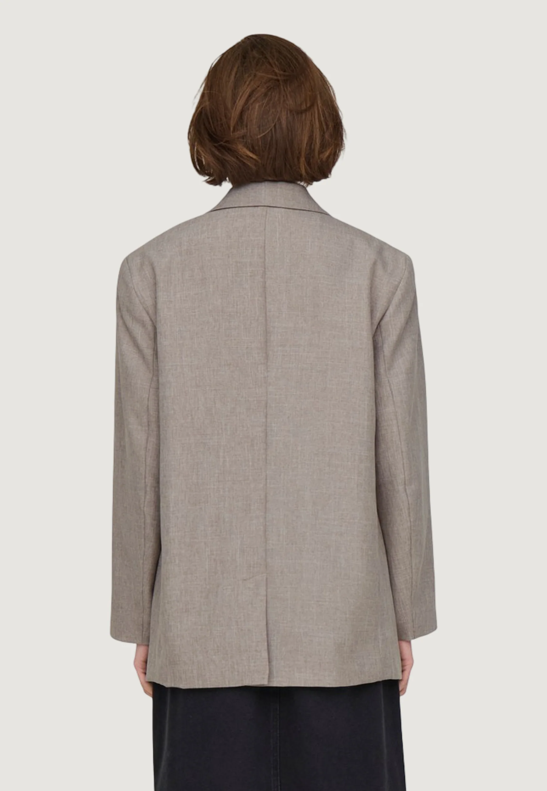 Giacca Only Onllinda Ls Boyfr Mel Blazer Tlr Noos - Image 3