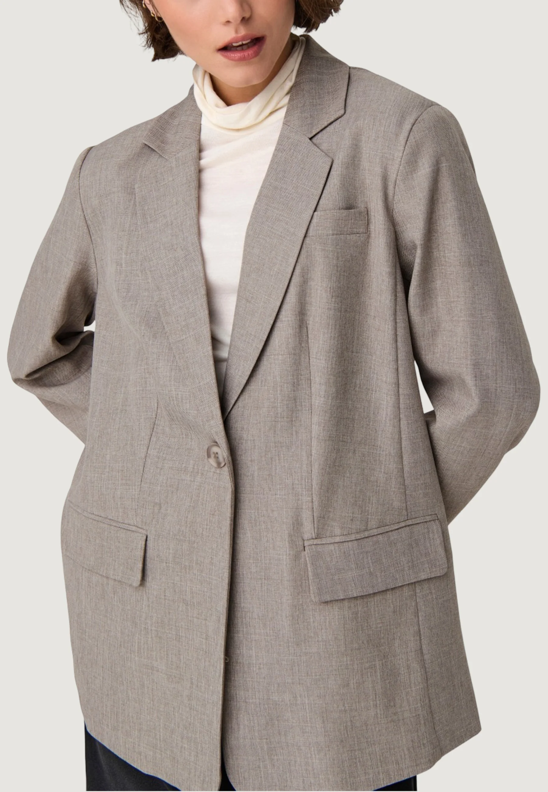 Giacca Only Onllinda Ls Boyfr Mel Blazer Tlr Noos - Image 5