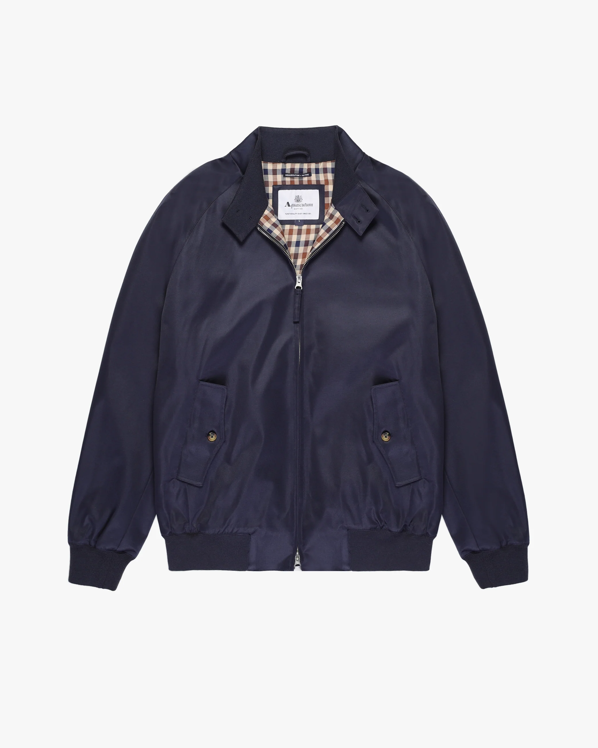 Giacchetto Aquascutum Active ARCHIVAL HARRINGTON