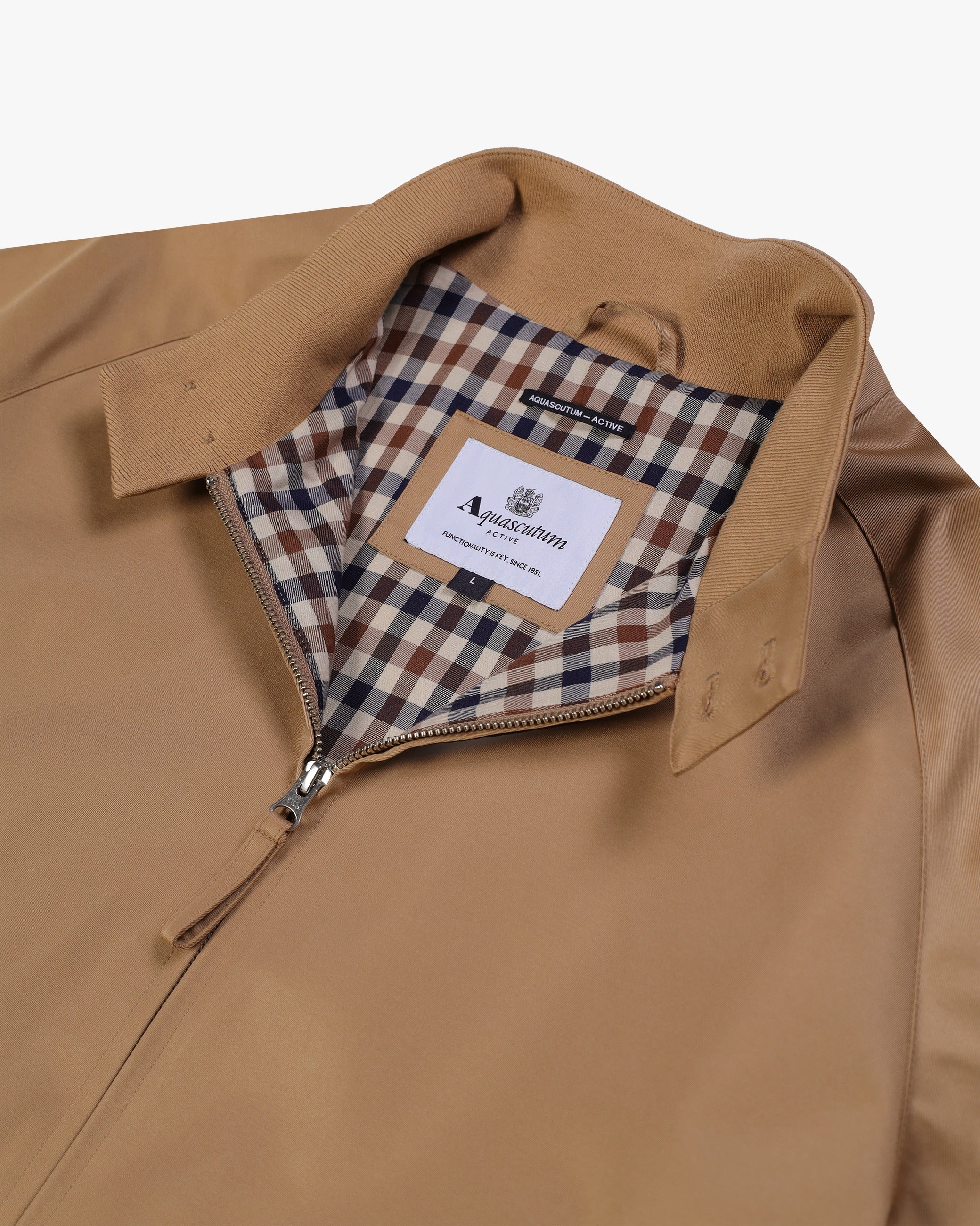 Giacchetto Aquascutum Active ARCHIVAL HARRINGTON - Image 3