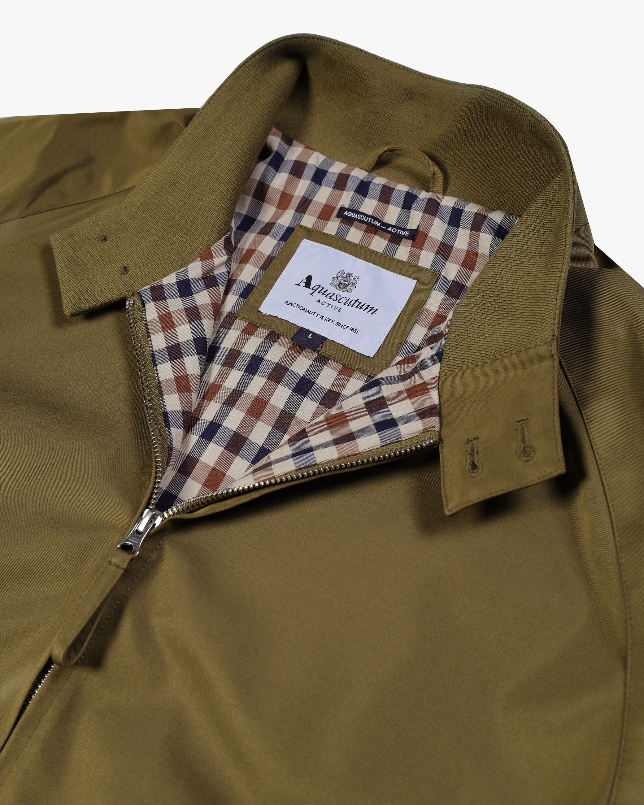 Giacchetto Aquascutum Active ARCHIVAL HARRINGTON - Image 3