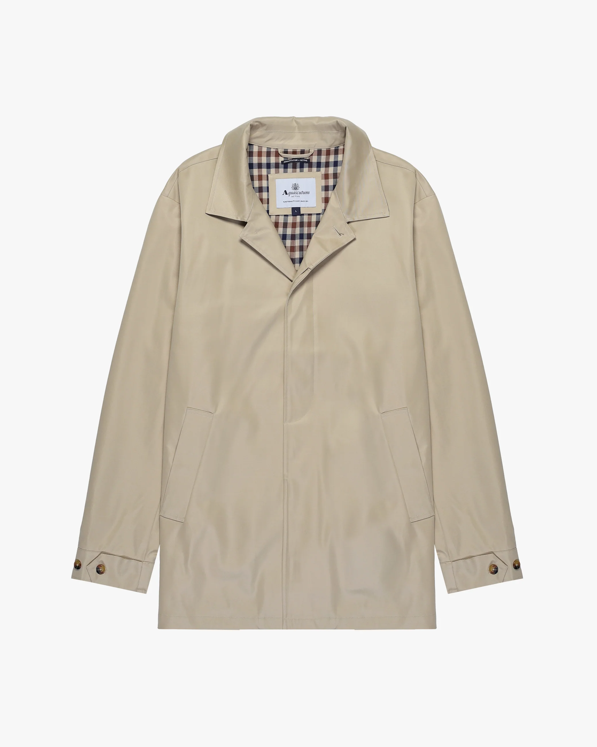 Giacchetto Aquascutum Active ICONIC CABAN