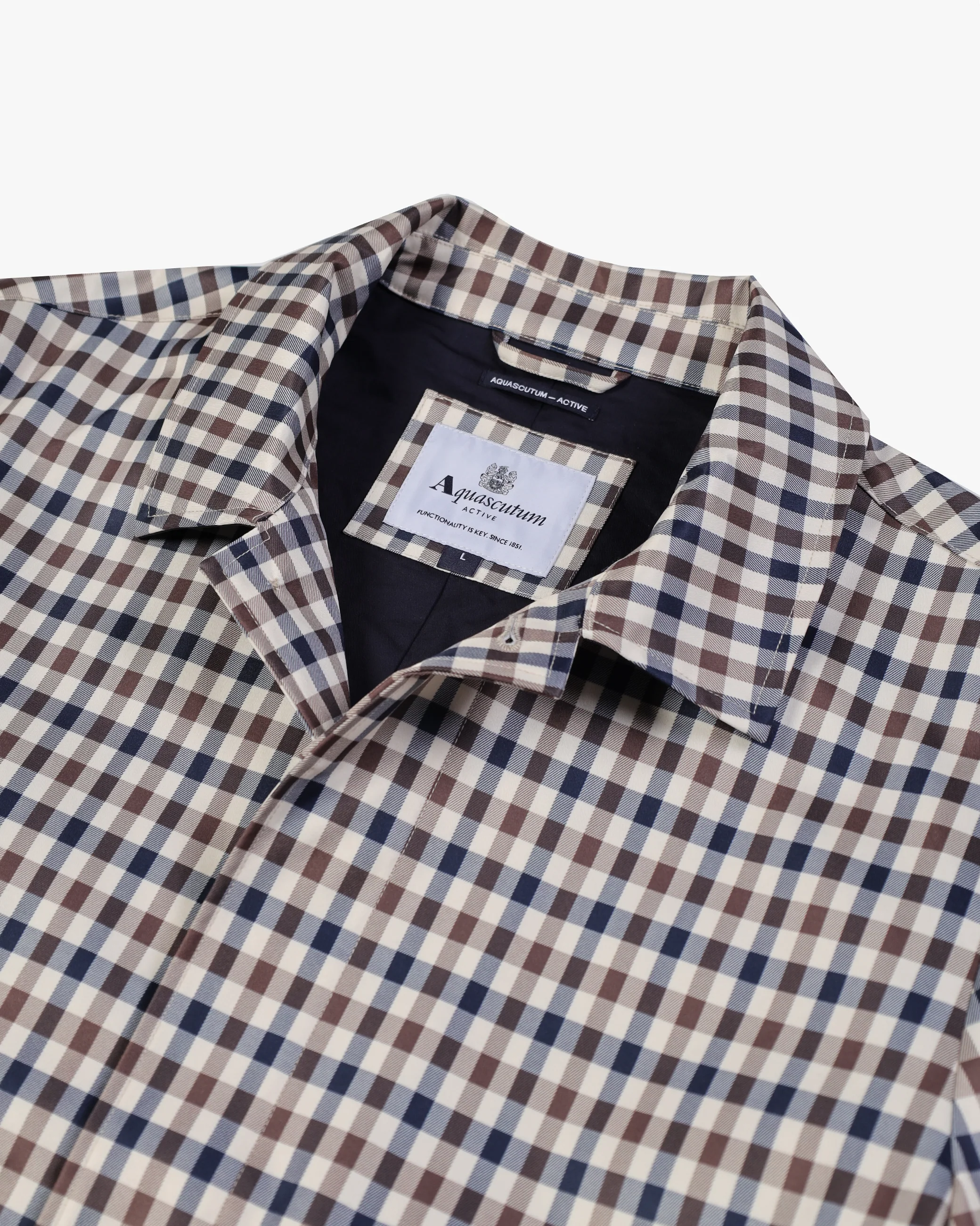 Giacchetto Aquascutum Active ICONIC CABAN - Image 4