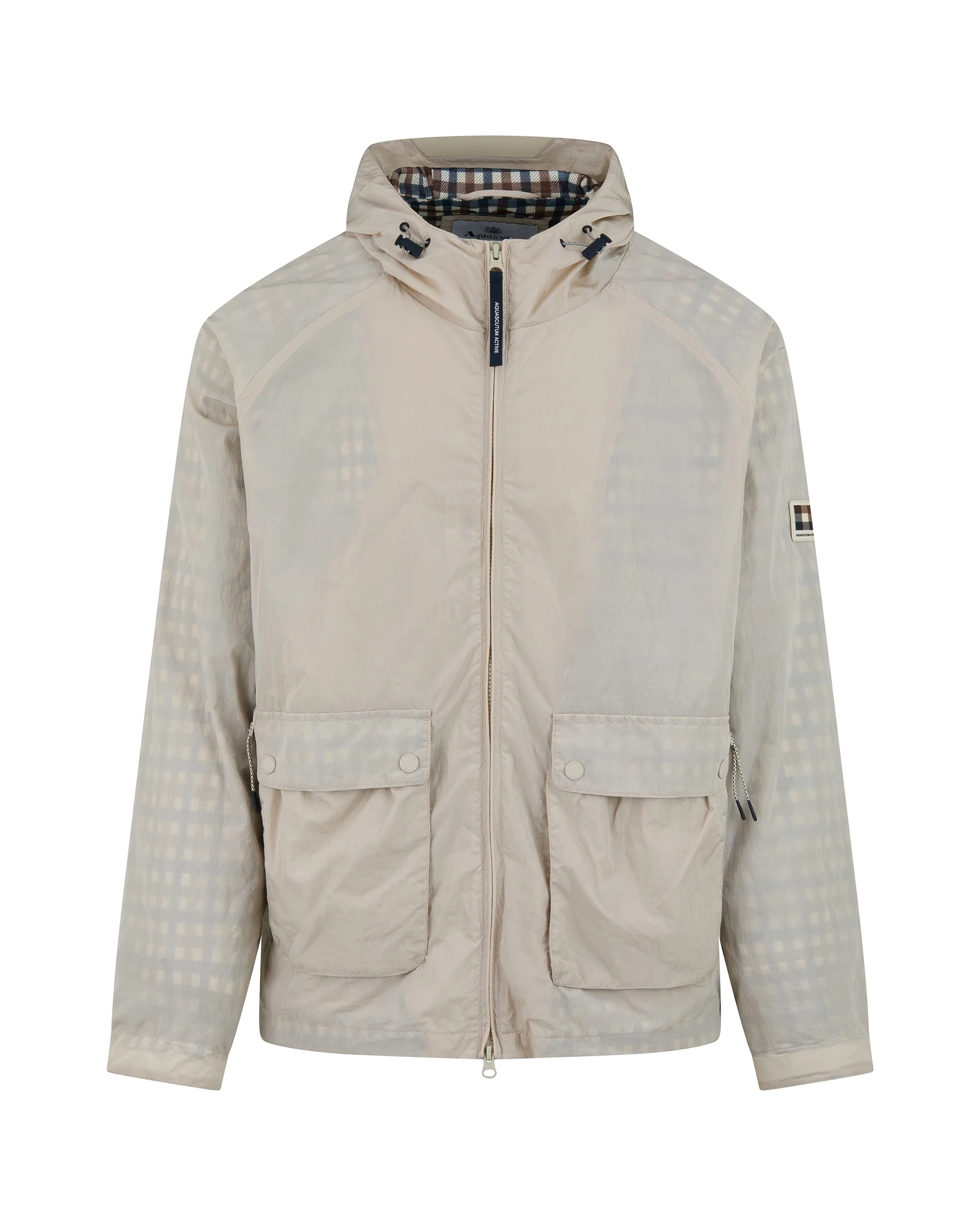 Giacchetto Aquascutum Active LAMINA HOODED JACKET