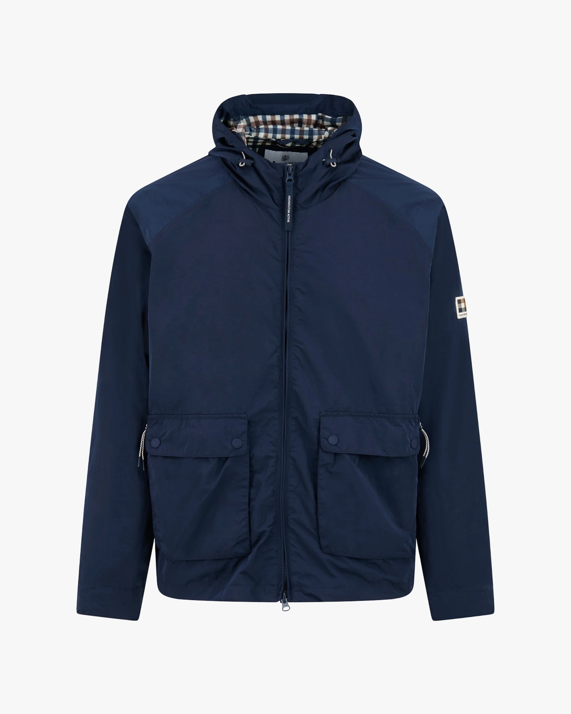 Giacchetto Aquascutum Active LAMINA HOODED JACKET