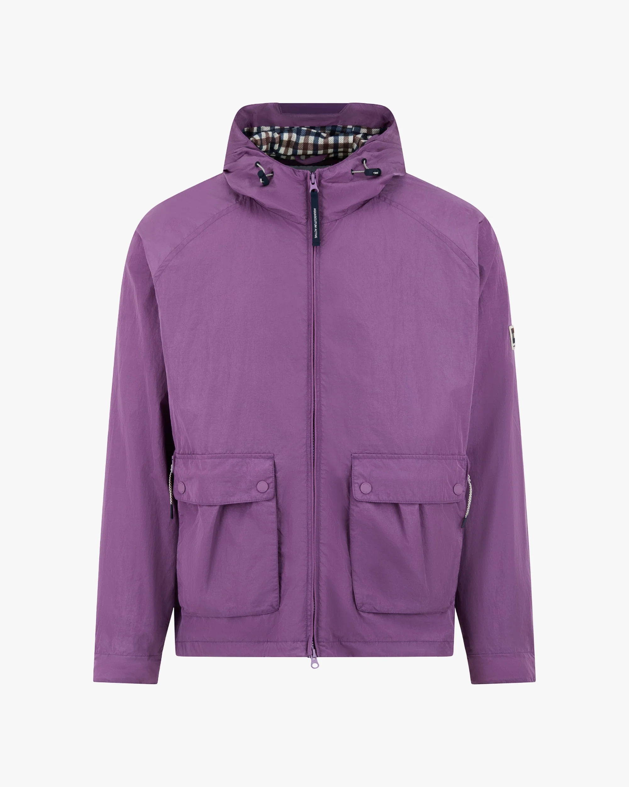 Giacchetto Aquascutum Active LAMINA HOODED JACKET