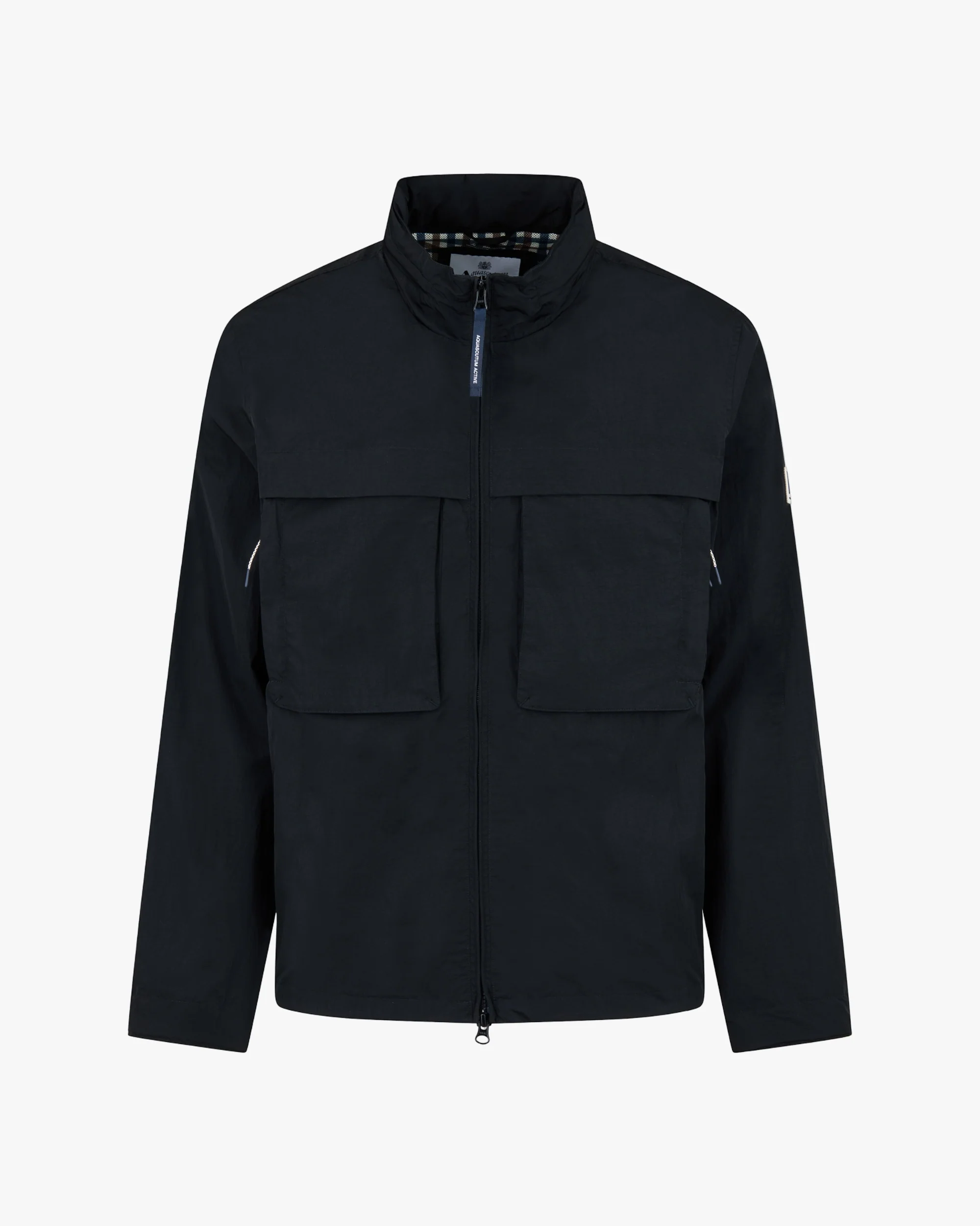 Giacchetto Aquascutum Active LAMINA MOCK NECK JACKET