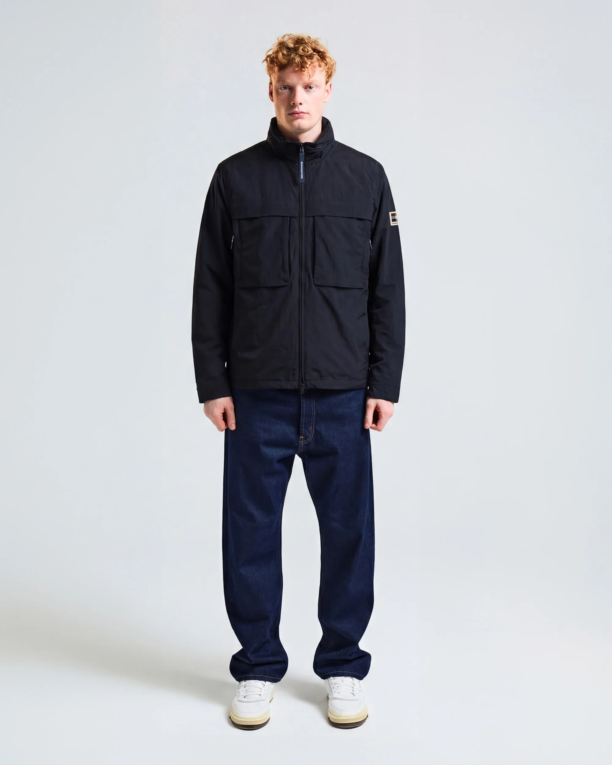 Giacchetto Aquascutum Active LAMINA MOCK NECK JACKET - Image 2
