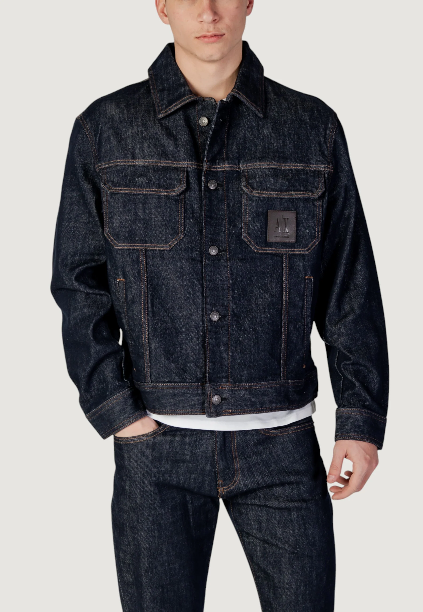 Giacchetto Armani Exchange XM000343 AF12284 - Image 2
