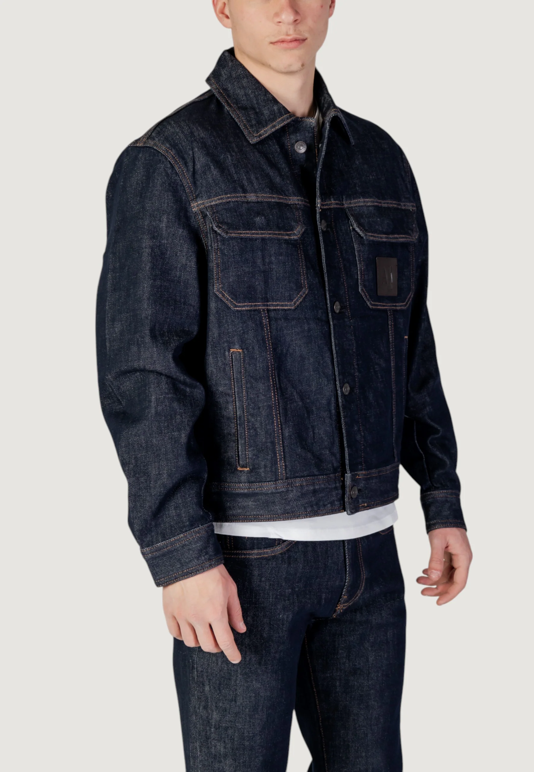 Giacchetto Armani Exchange XM000343 AF12284 - Image 3