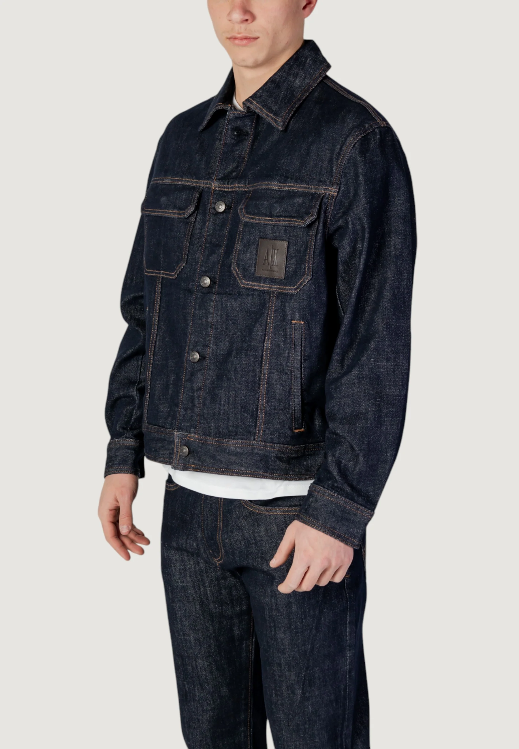 Giacchetto Armani Exchange XM000343 AF12284 - Image 5